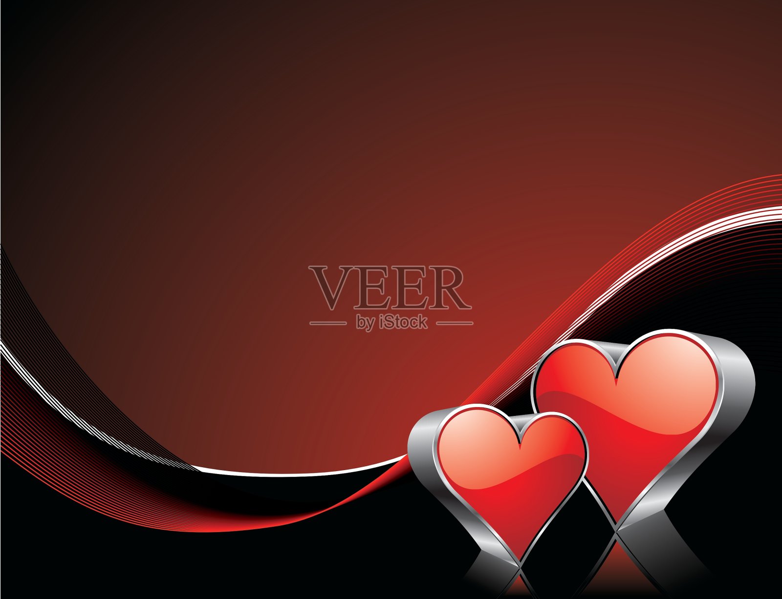 情人节说明插画图片素材