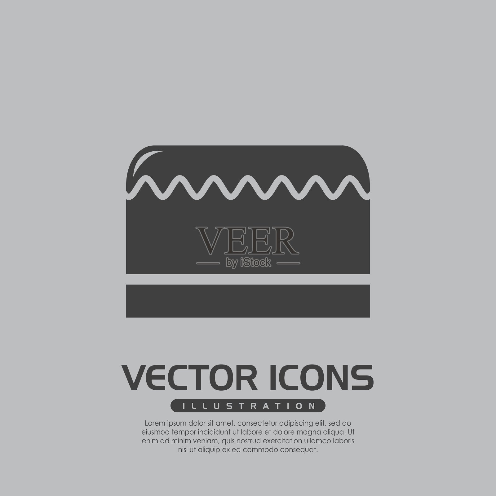 面包店图标设计插画图片素材