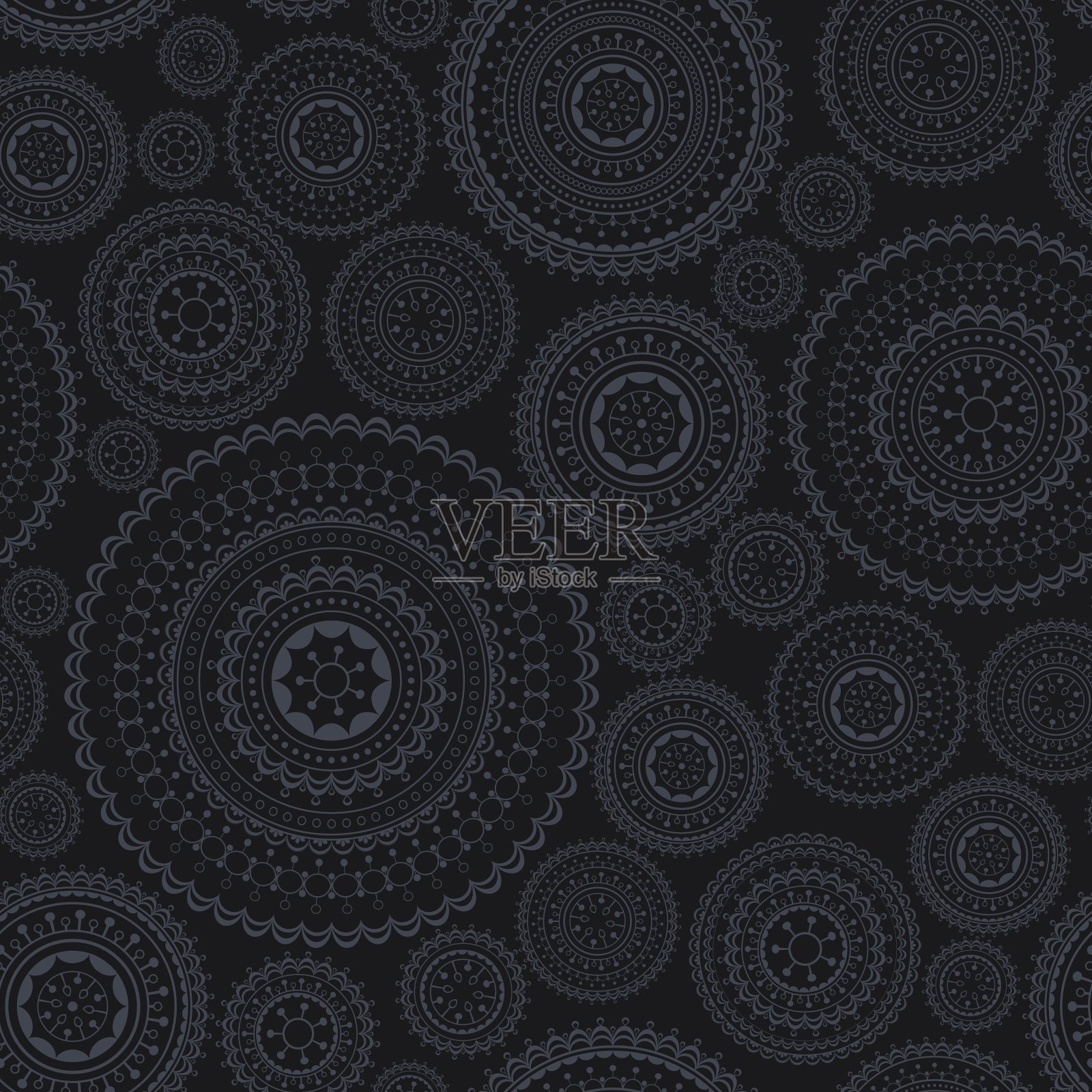 无缝模式插画图片素材