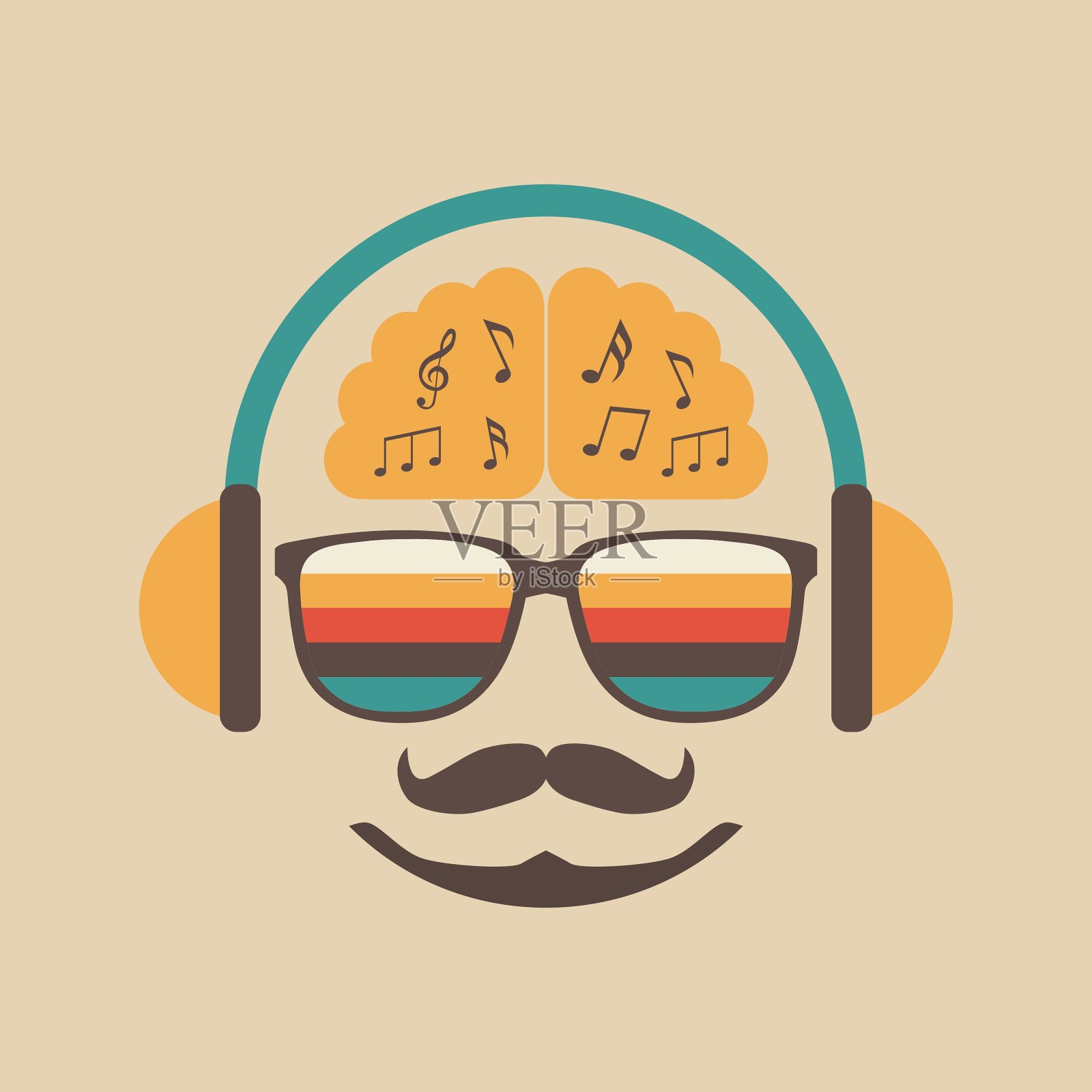 173年时尚音乐插画图片素材