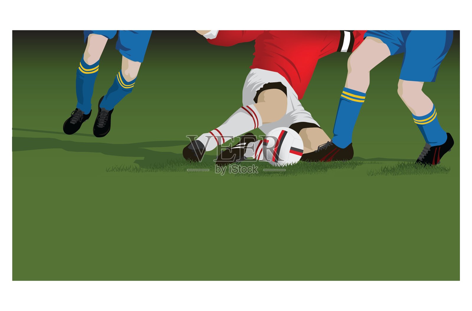 足球足球近截设计元素图片