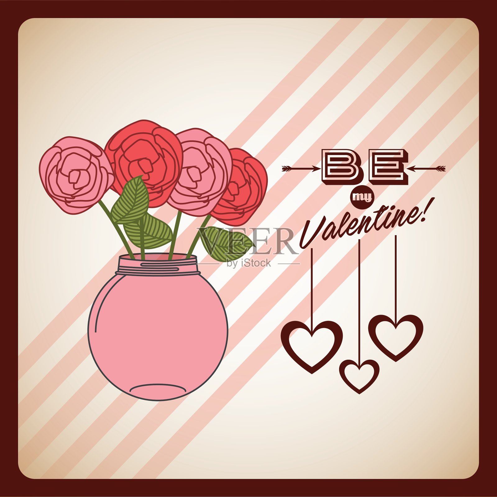 爱的卡片设计设计模板素材