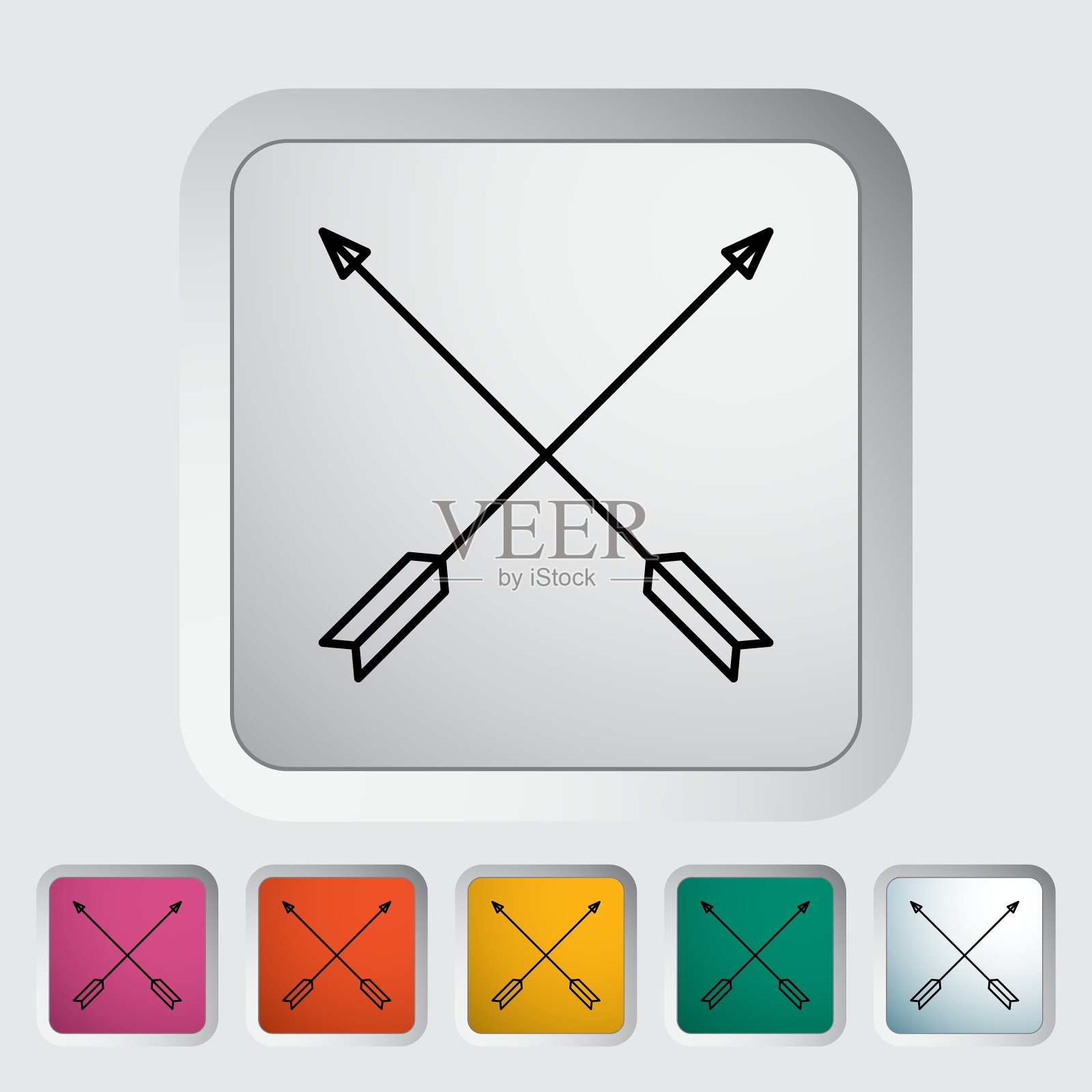 持续地图标图标素材