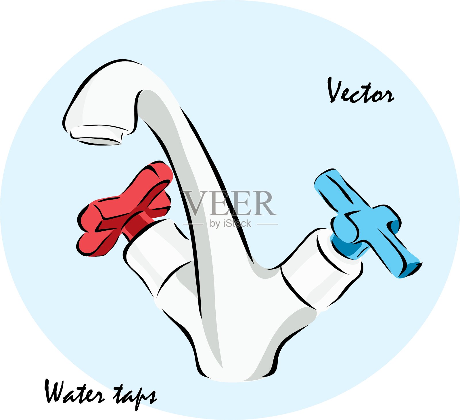 管道工具插画图片素材