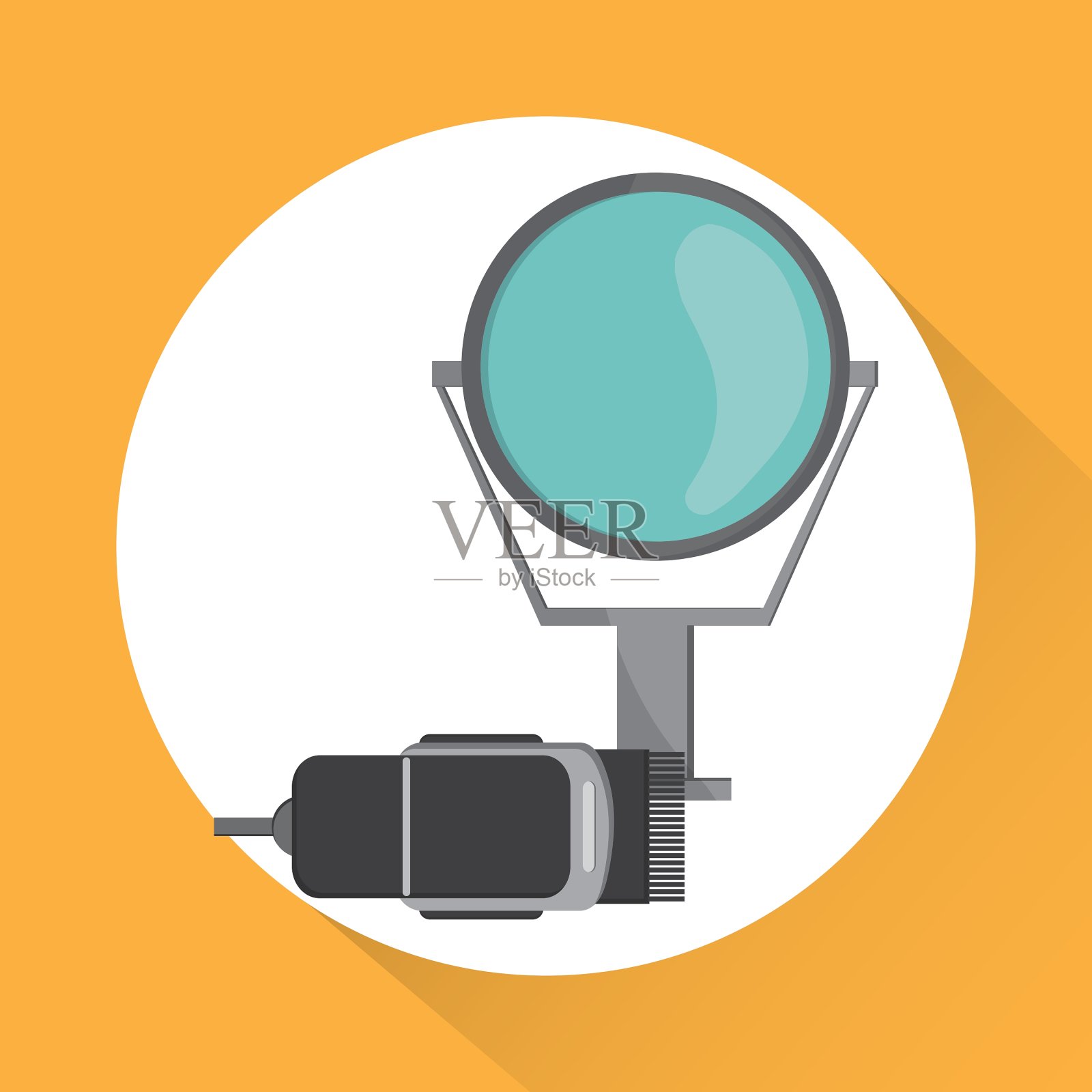 美发设计插画图片素材