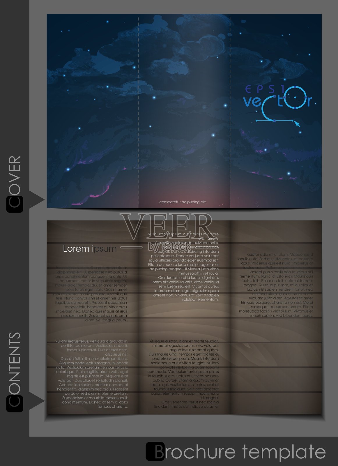 手册模板设计设计模板素材