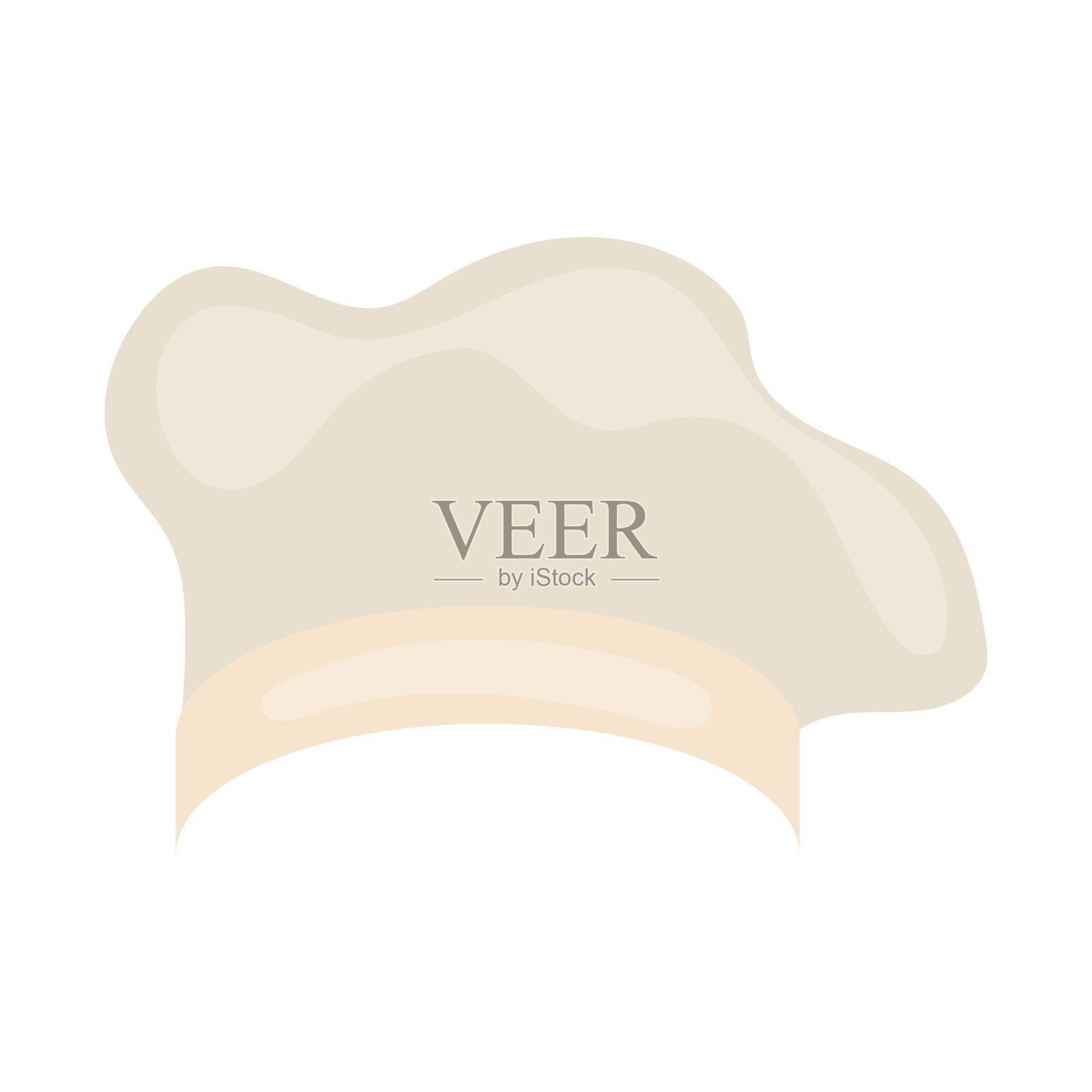 忏悔者和帽子图标插画图片素材