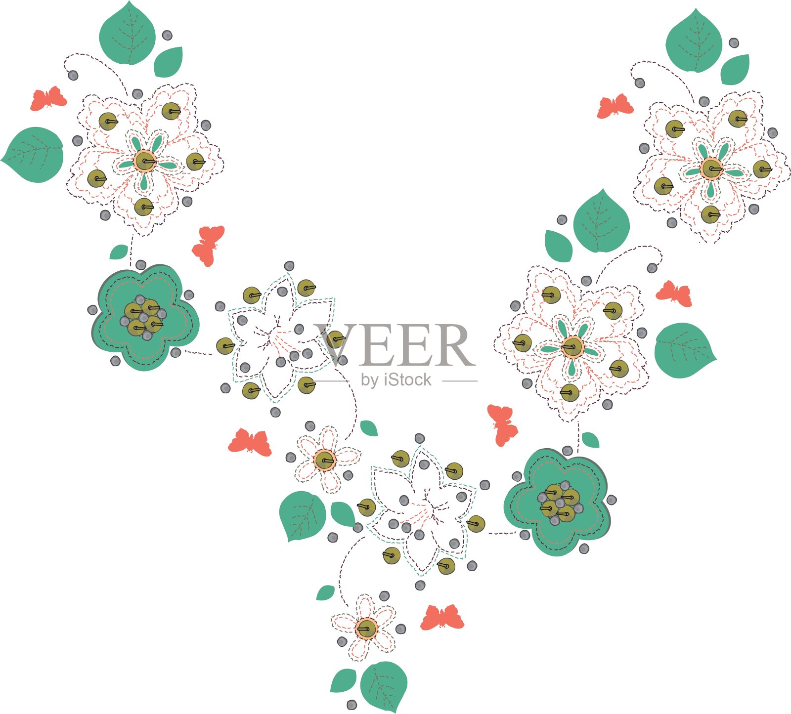 古老的学校设计元素图片