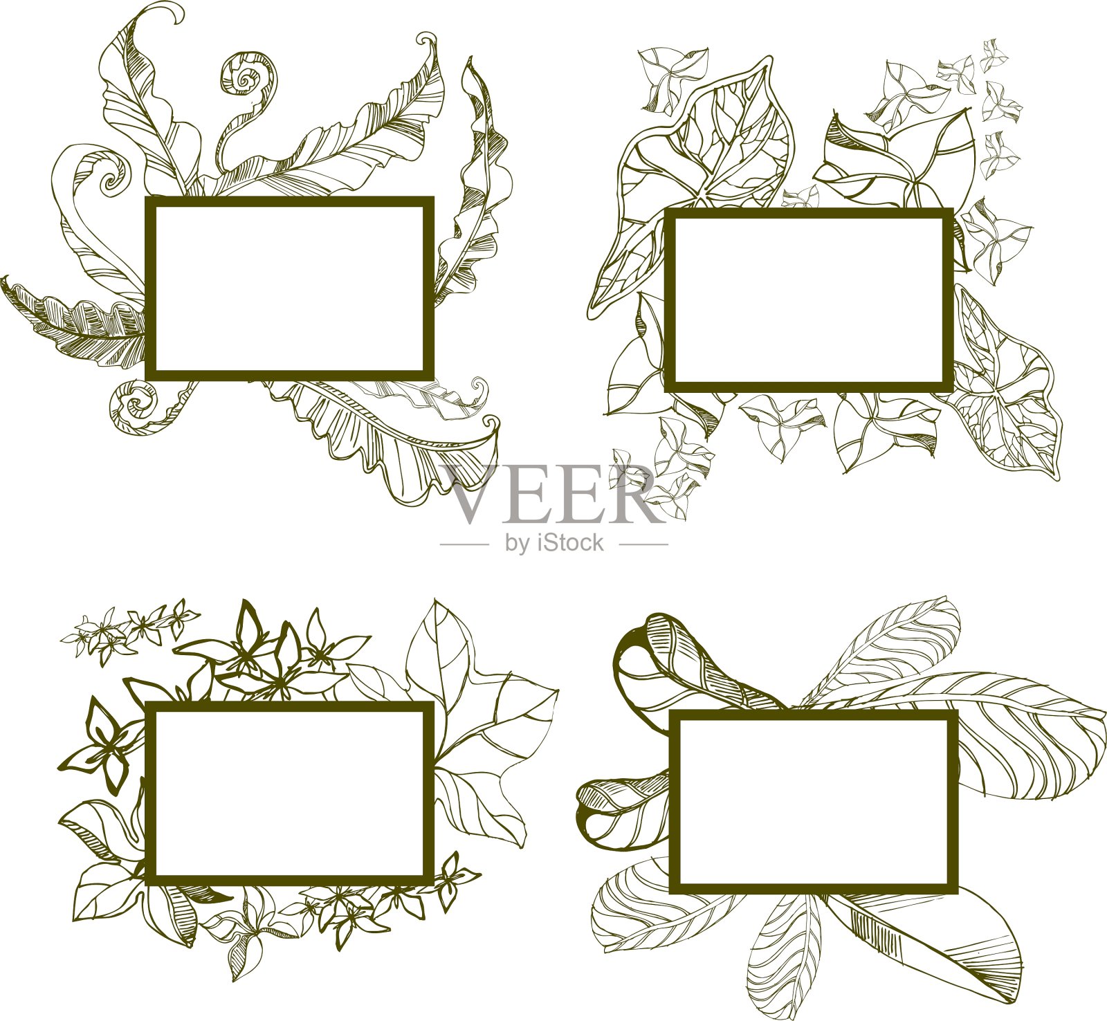 帧花02设计元素图片