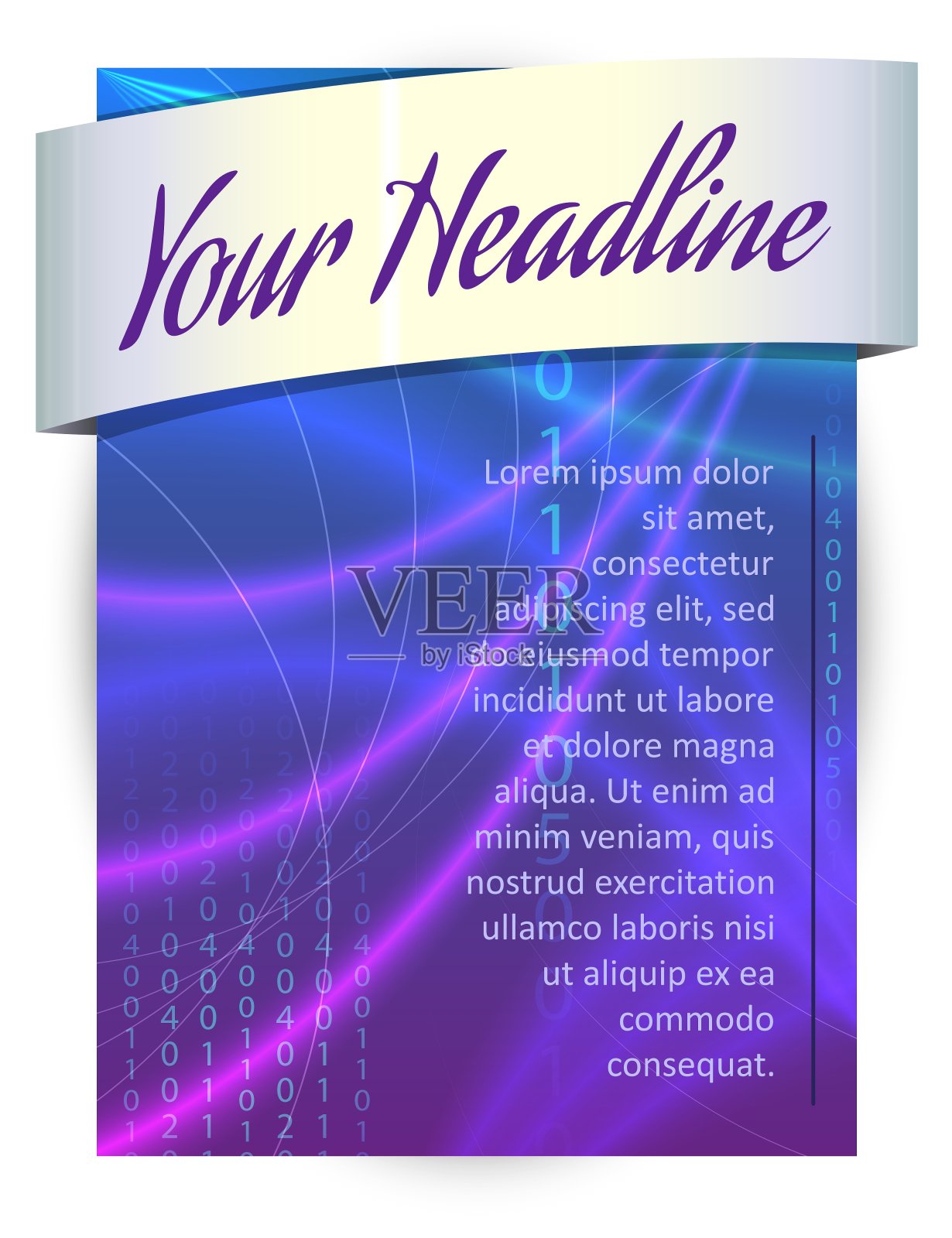 信息图的横幅设计元素图片