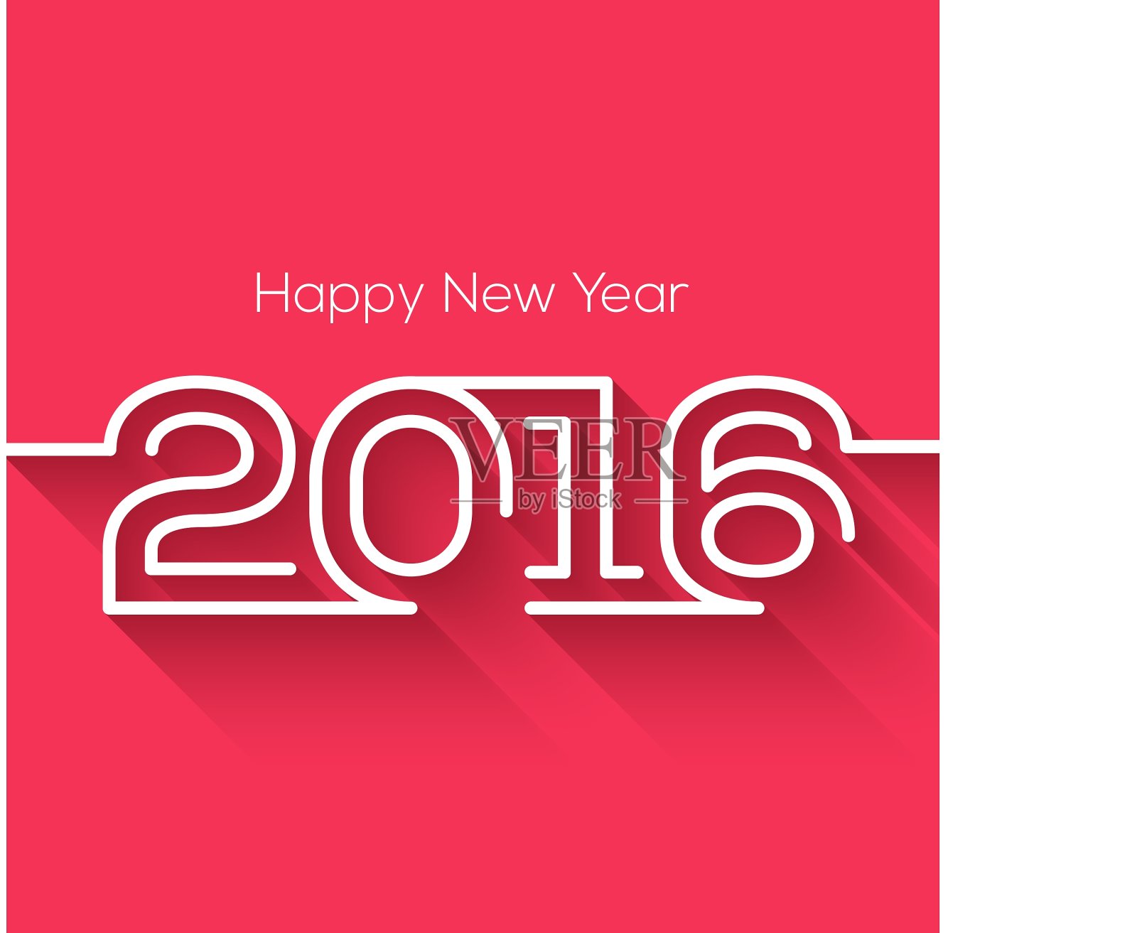 创意新年2016设计平面设计设计模板素材