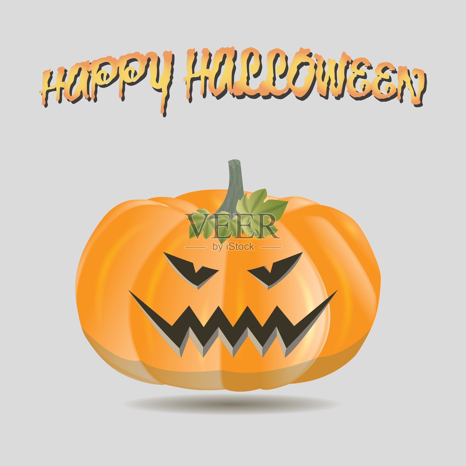 万圣节设计模板素材