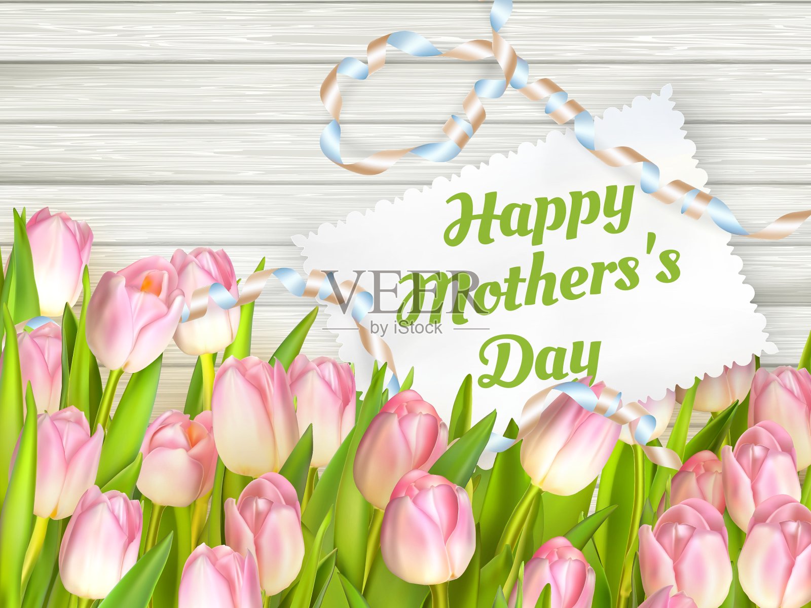 EPS 10母亲节快乐设计模板素材