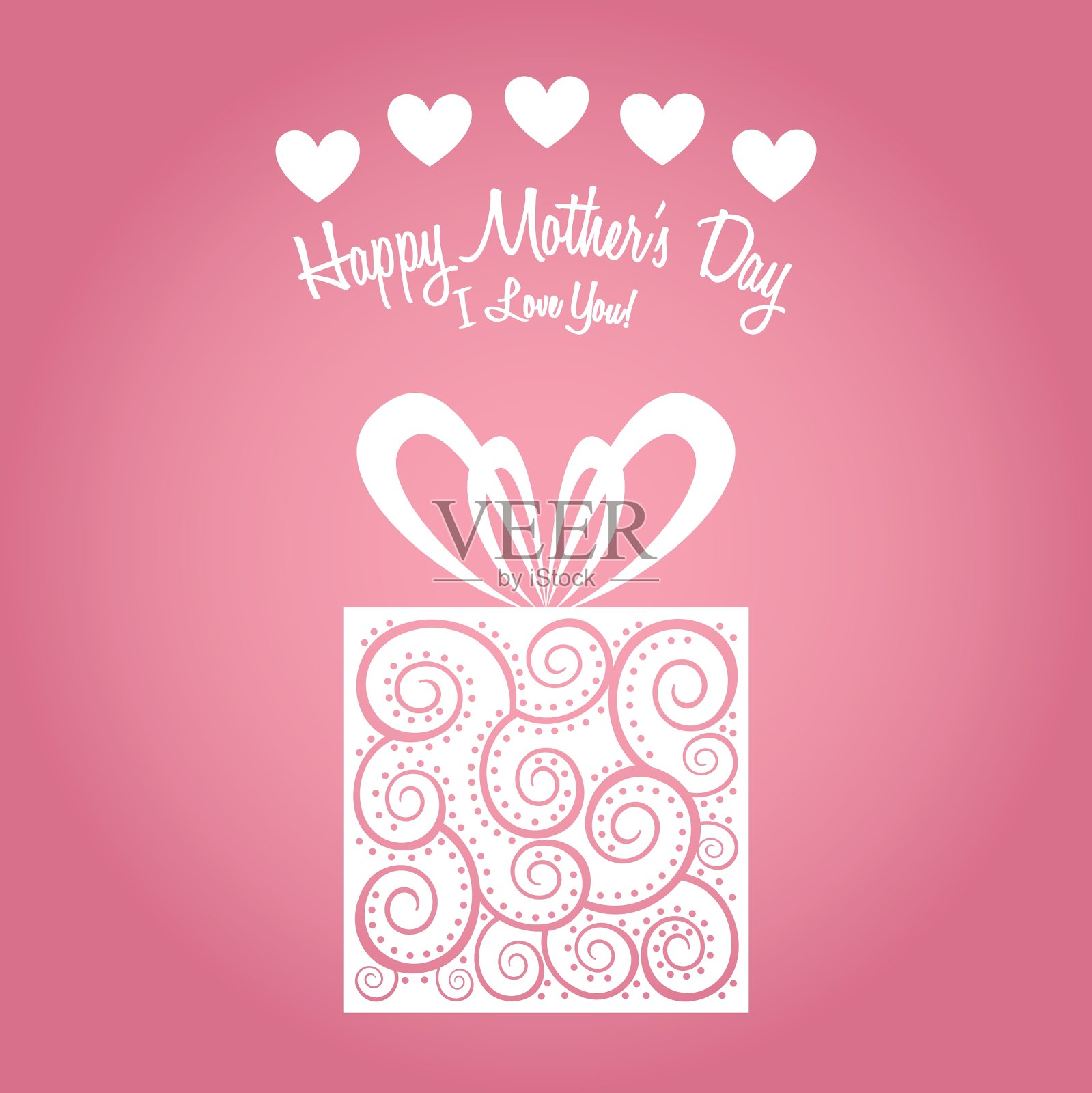 母亲节设计模板素材