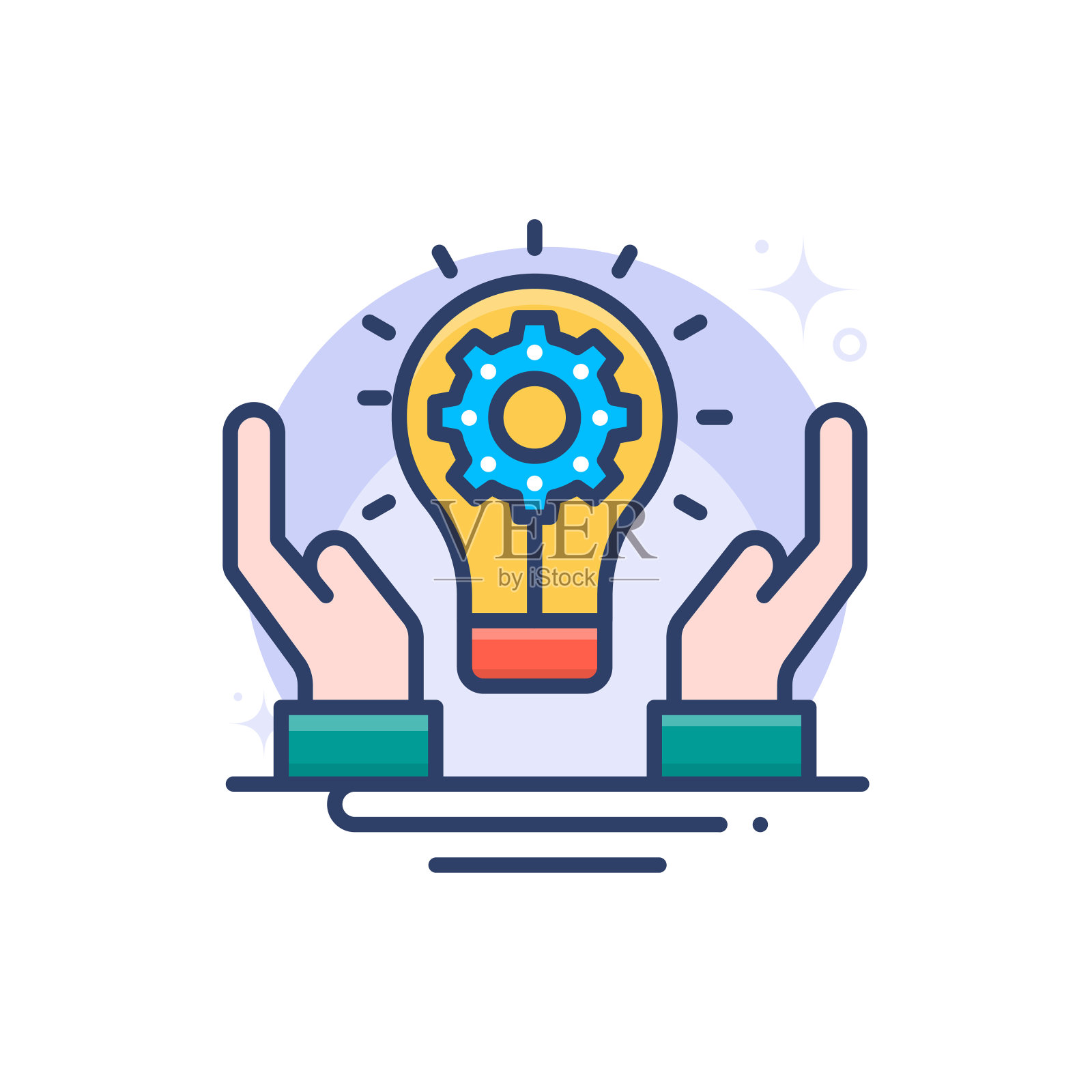 项目开发矢量图标插画图片素材