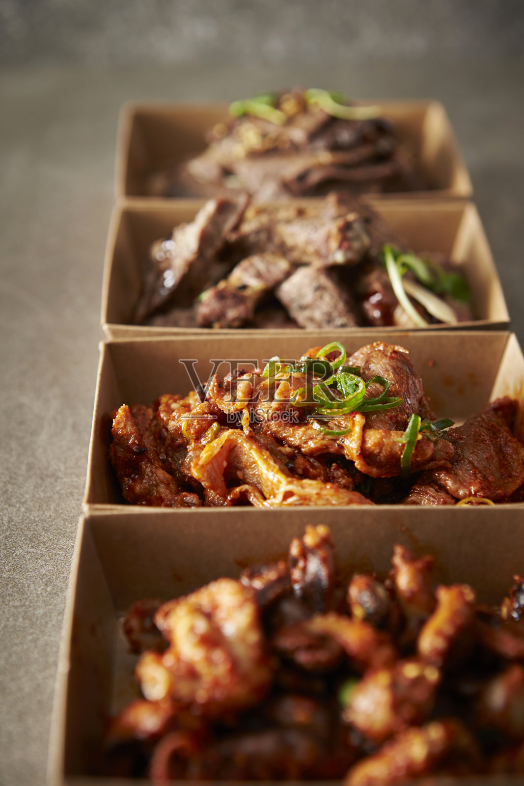 韩式外卖照片摄影图片