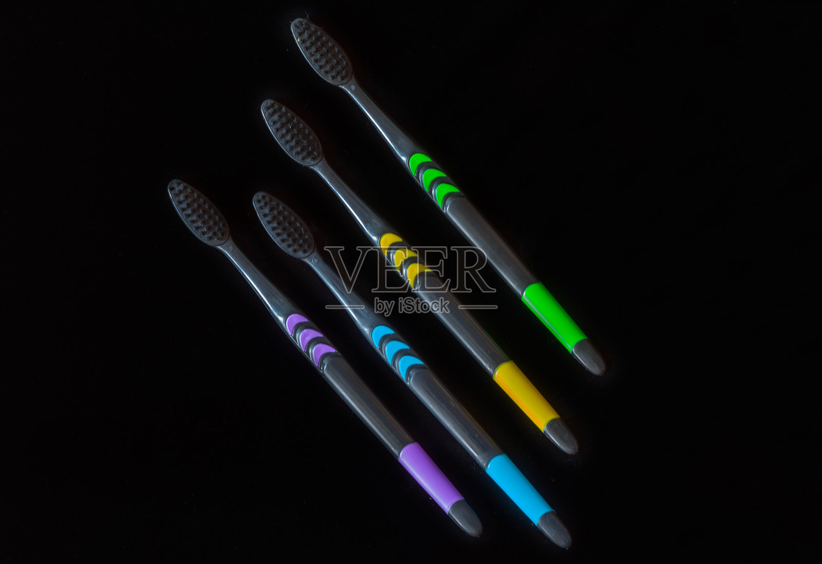 牙齿健康的牙刷照片摄影图片