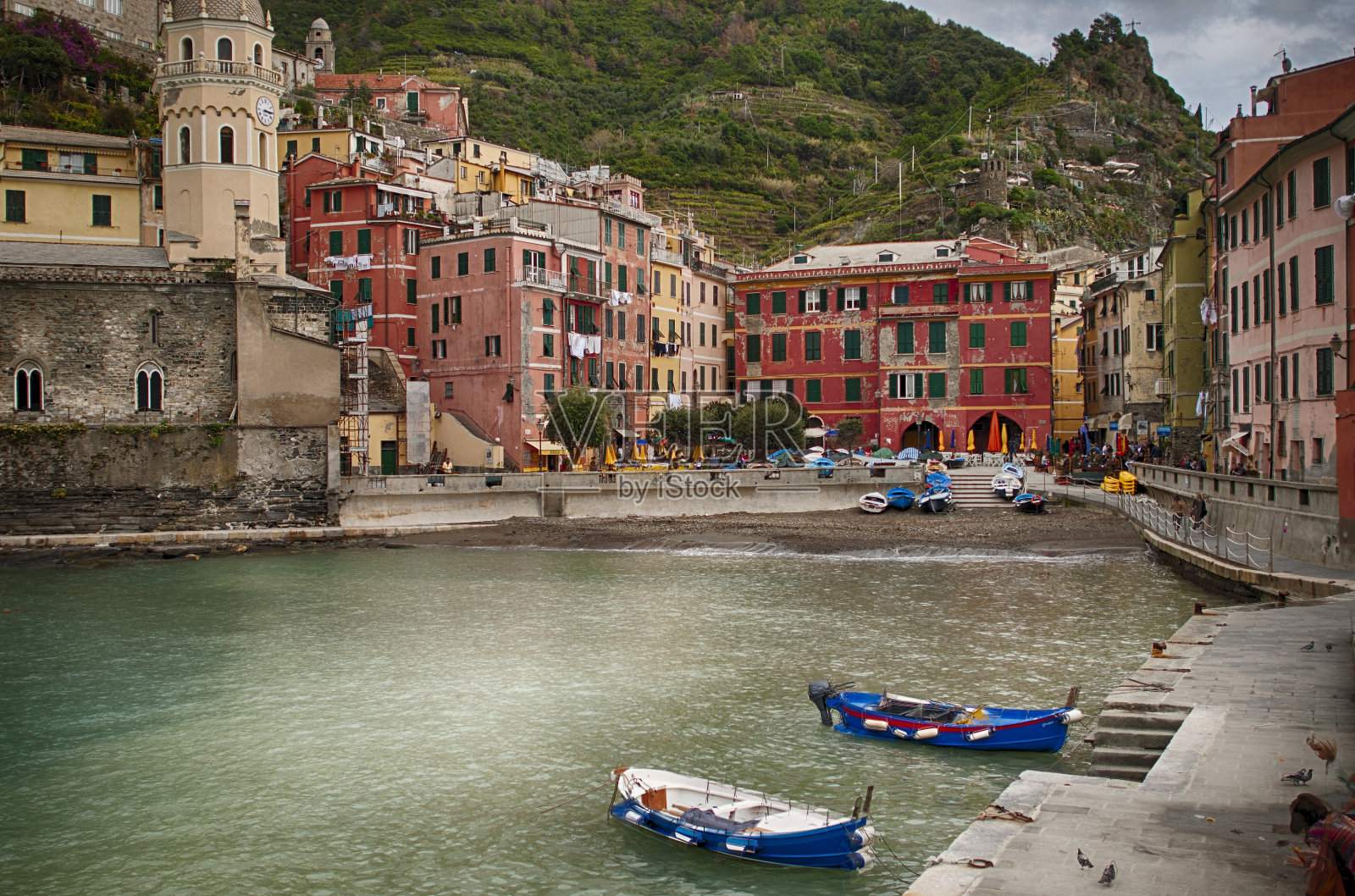 意大利五渔村照片摄影图片