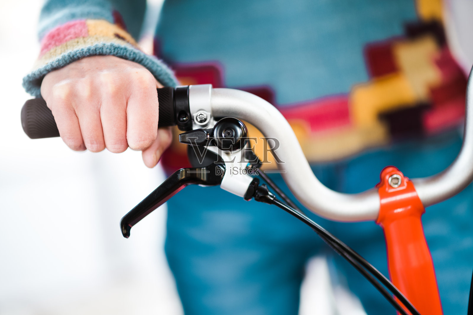 我和我的自行车照片摄影图片