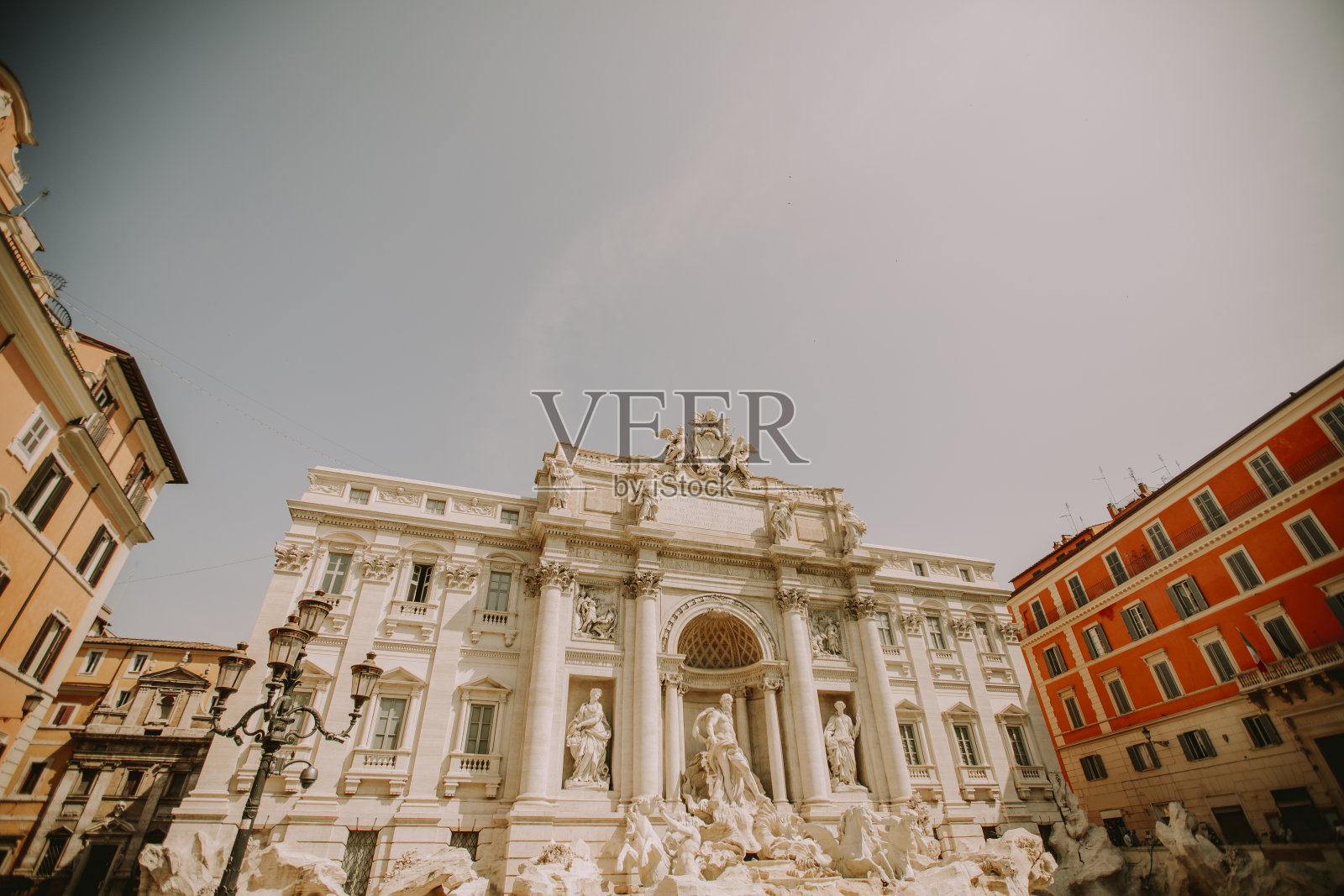 罗马的许愿池照片摄影图片