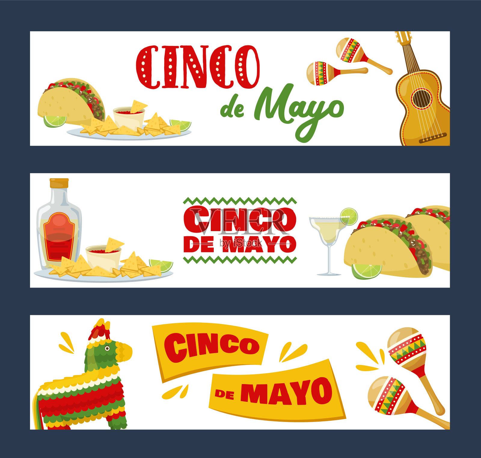 5月5日插画图片素材