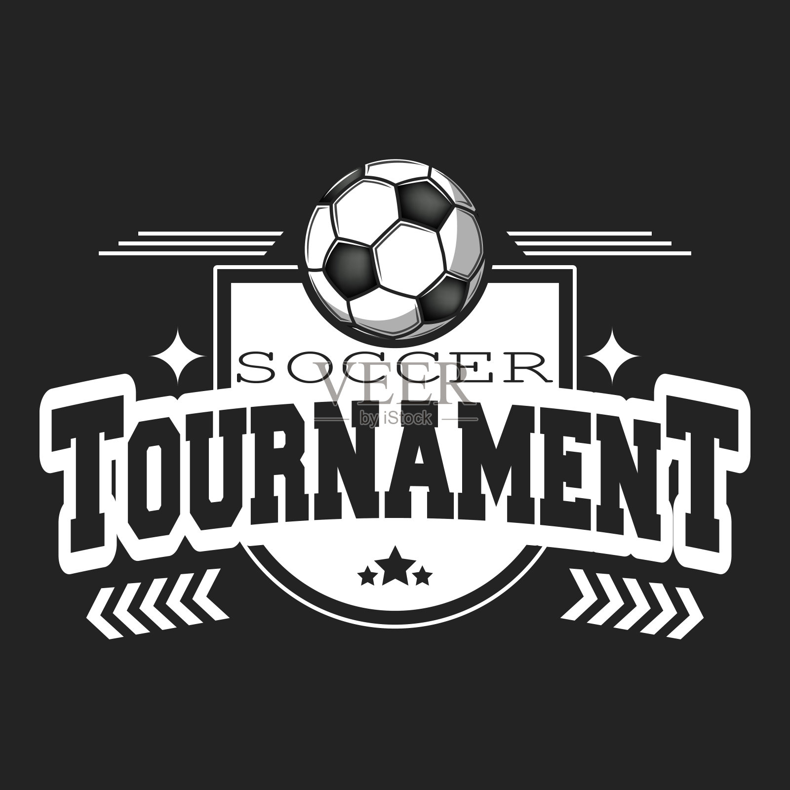 足球设计模板插画图片素材