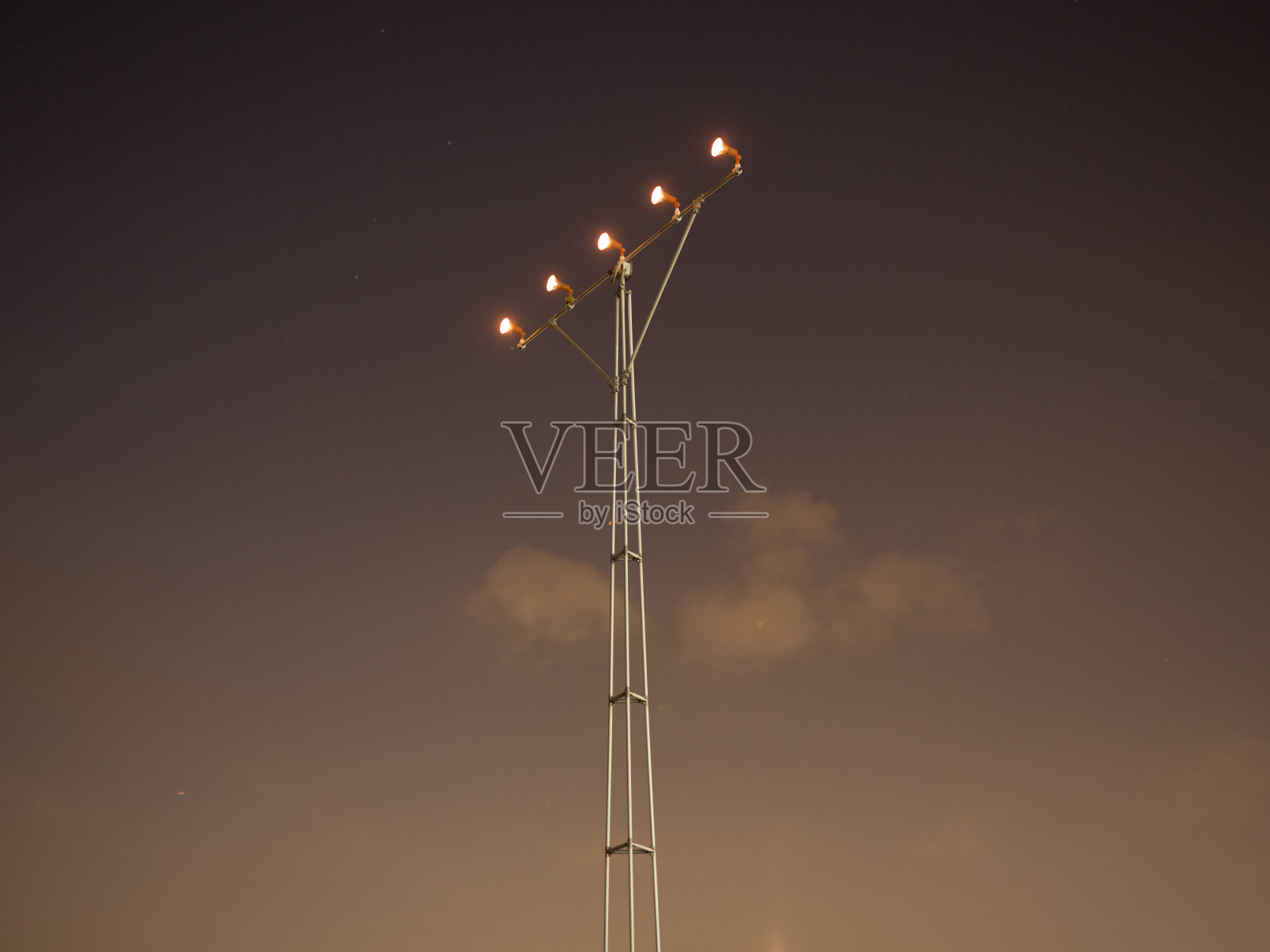 着陆灯照片摄影图片