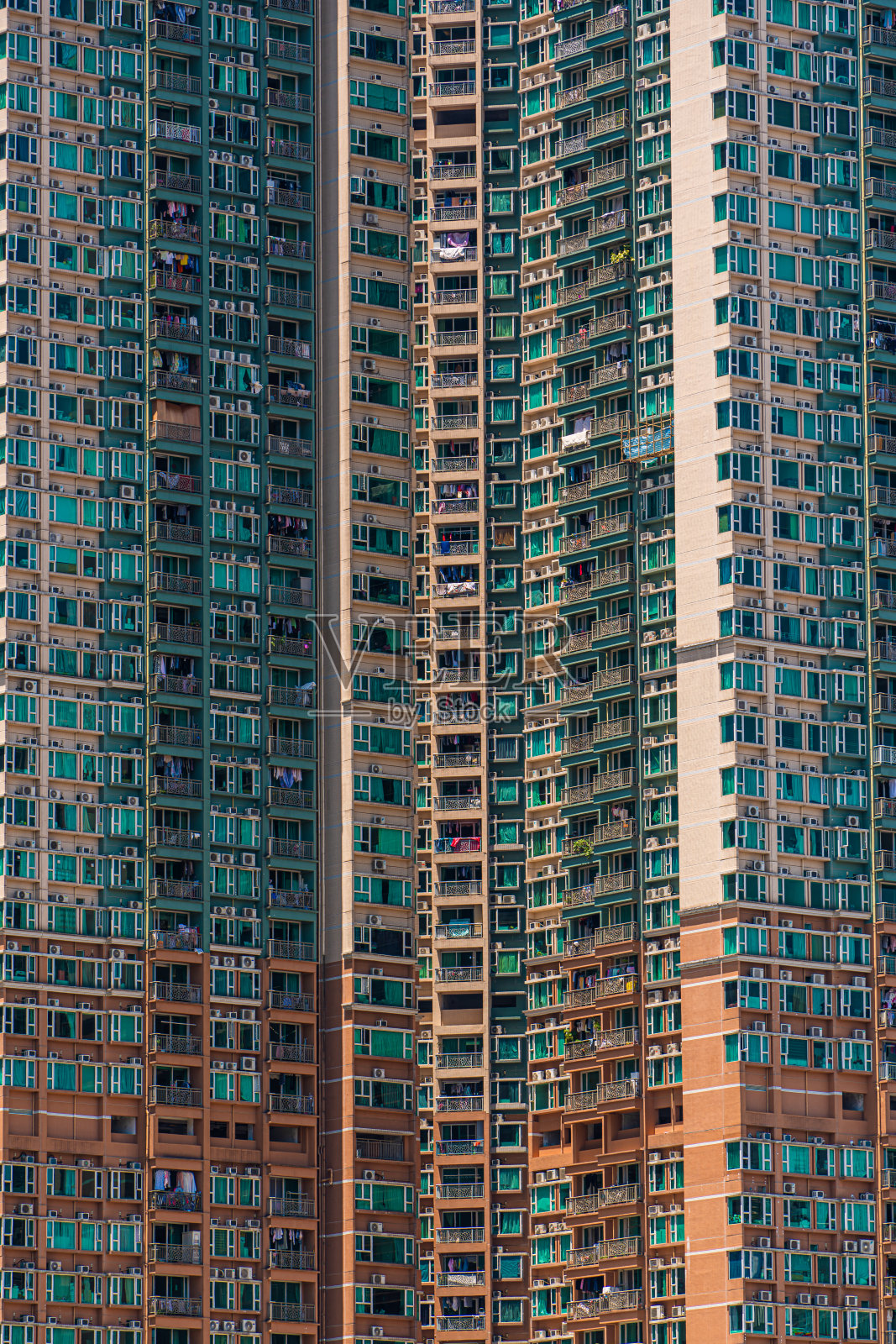 香港拥挤的房屋照片摄影图片