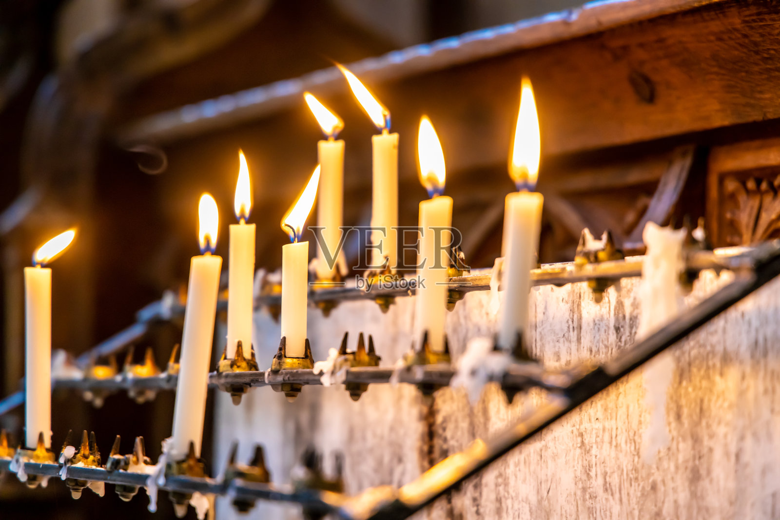 牛津大学圣玛丽教堂照片摄影图片