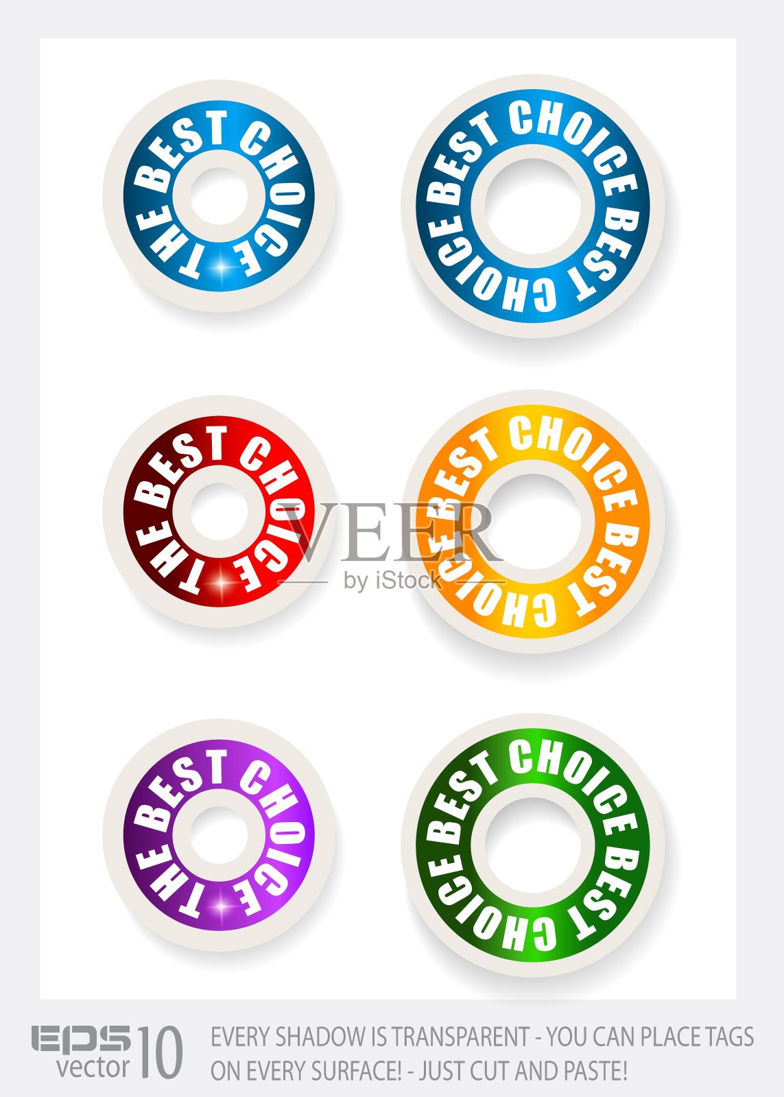 纸标签插画图片素材