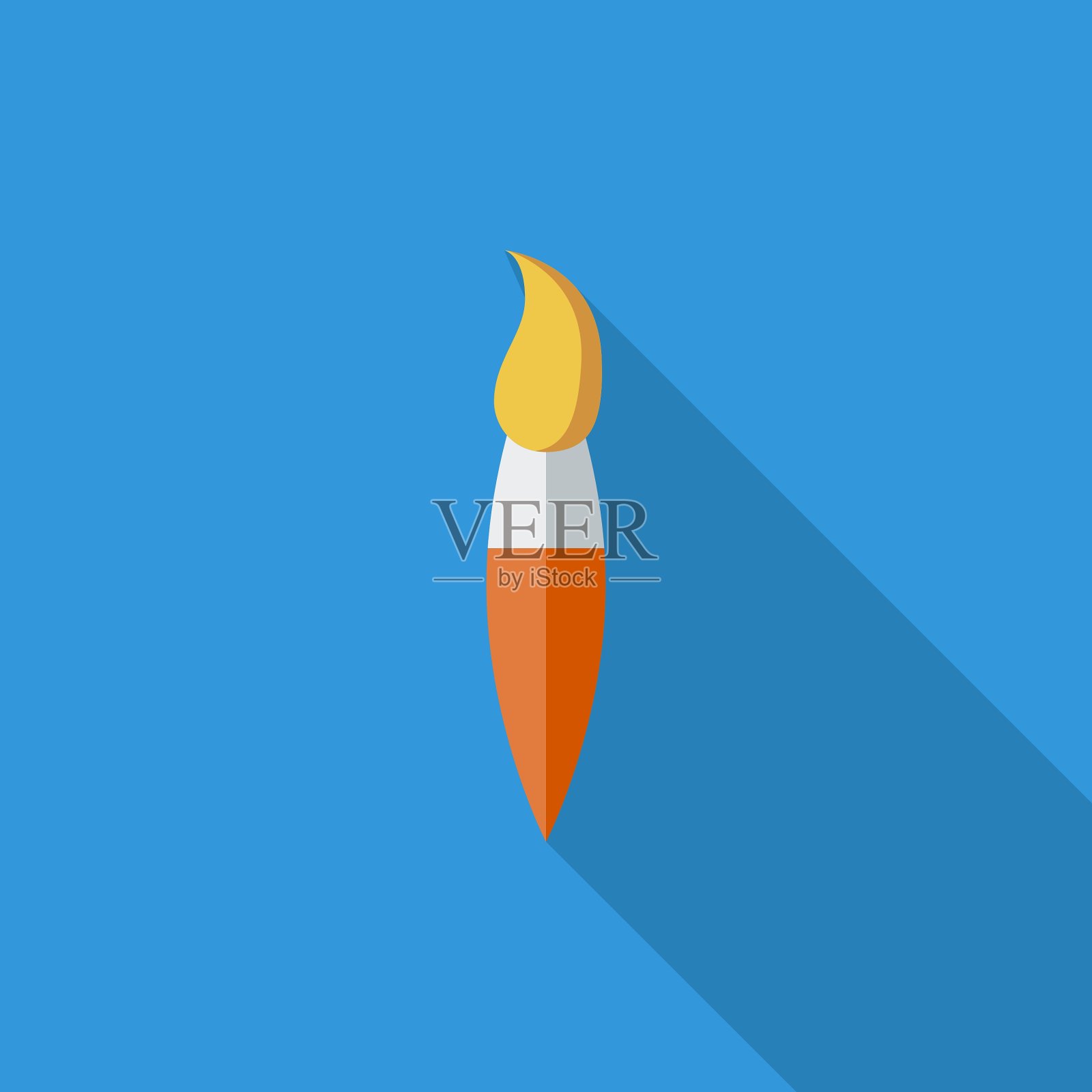 画笔插画图片素材