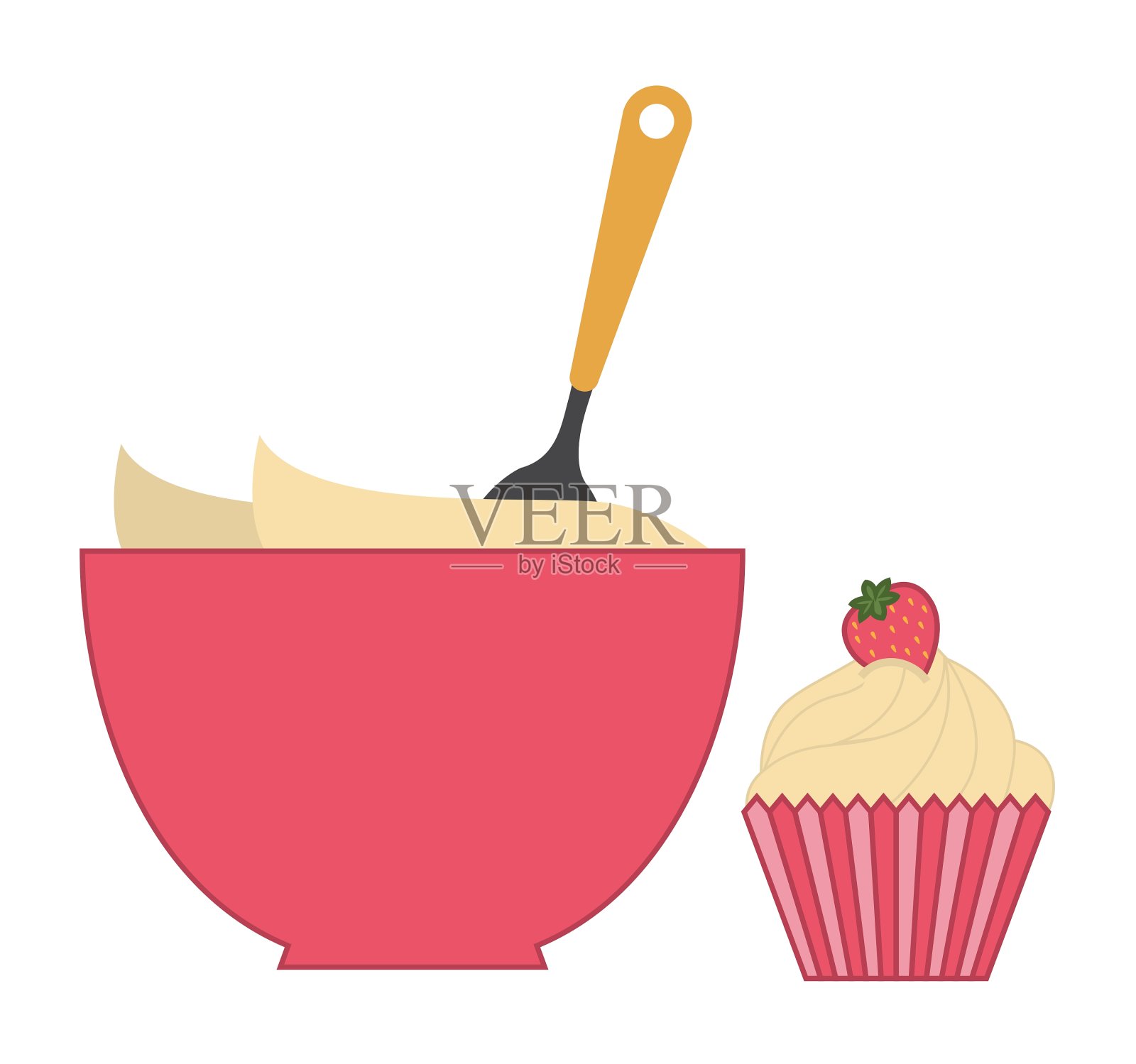 做甜点设计元素图片