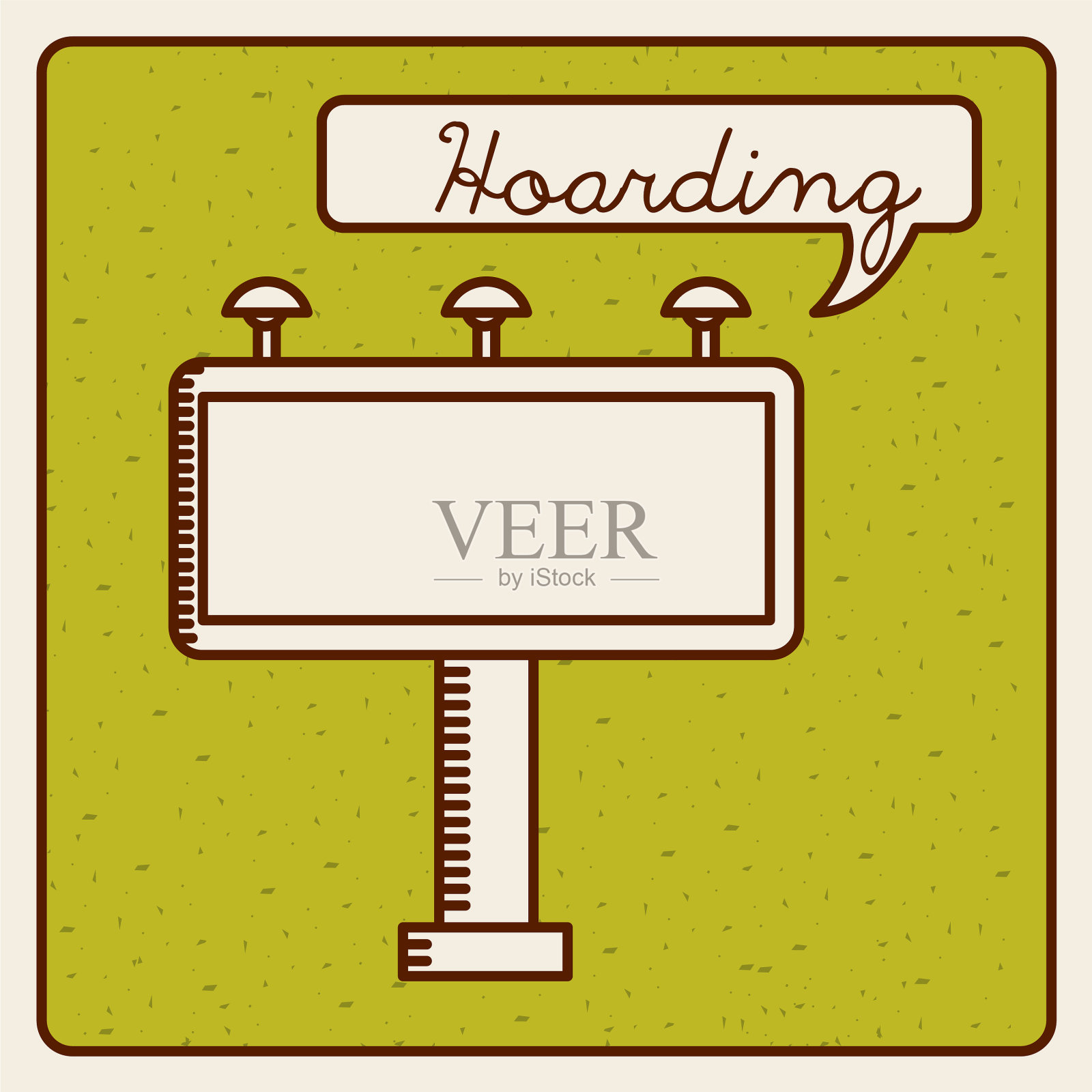 囤积图标插画图片素材