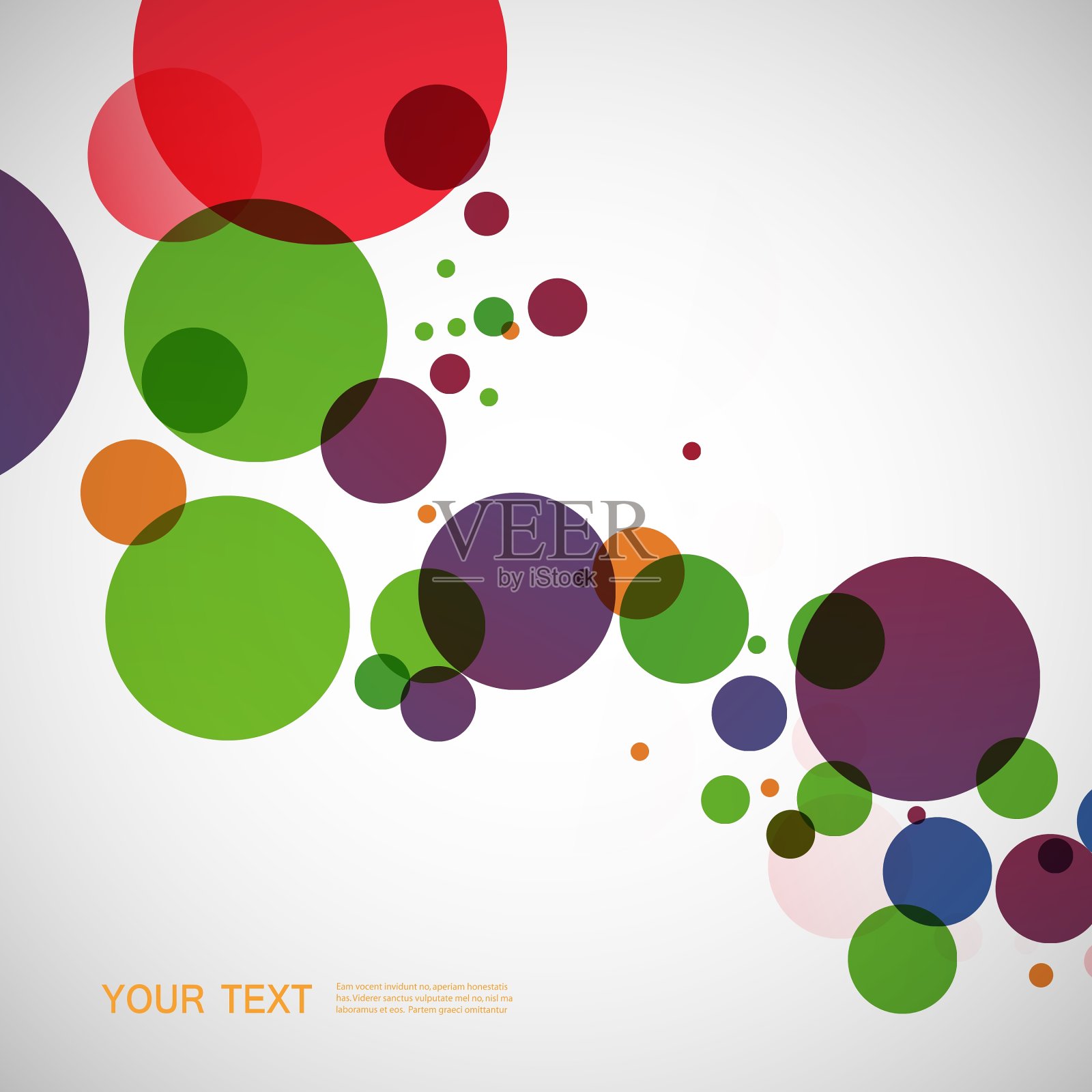 大彩球的背景设计设计模板素材