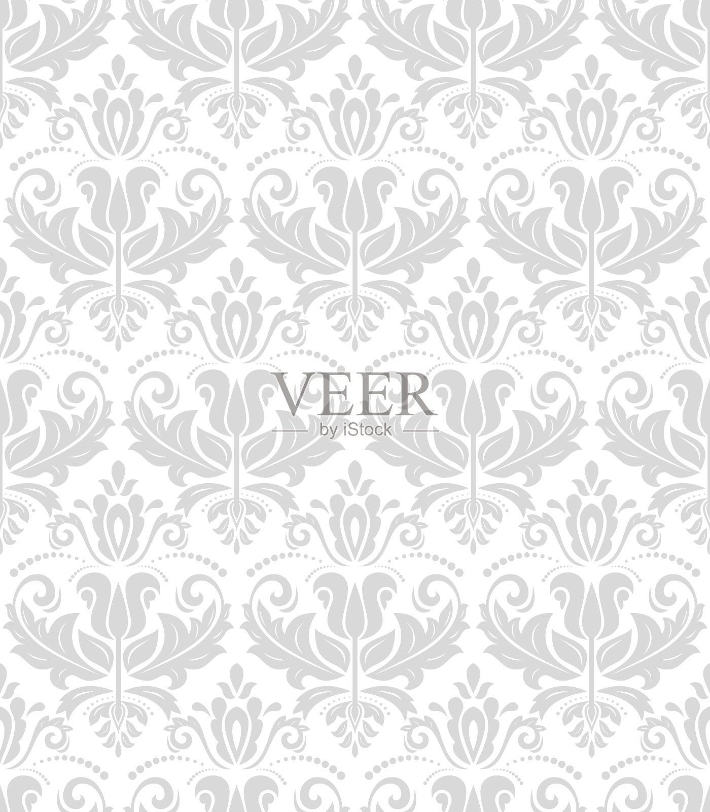 无缝的东方背景插画图片素材