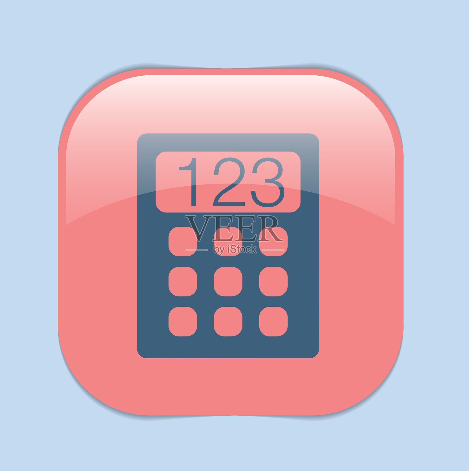 计算器图标素材