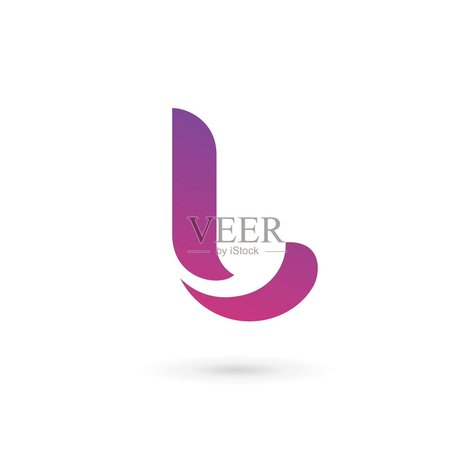 字母L标志图标设计模板元素设计元素图片