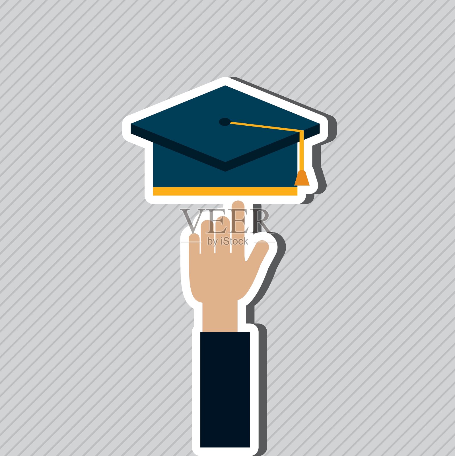 教育在线设计插画图片素材