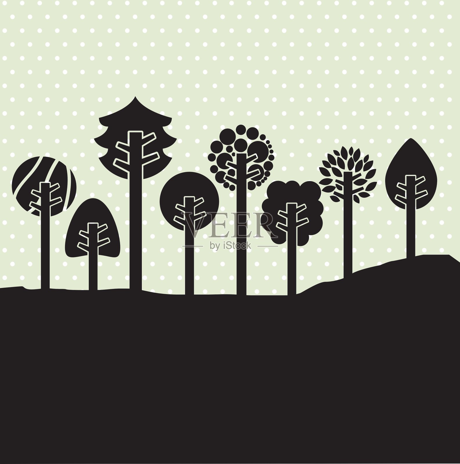 打印插画图片素材