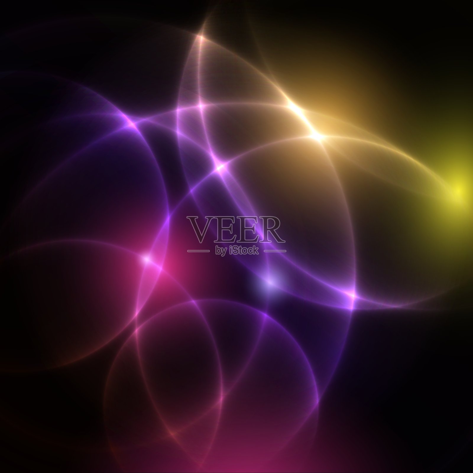 泡沫抽象背景插画图片素材