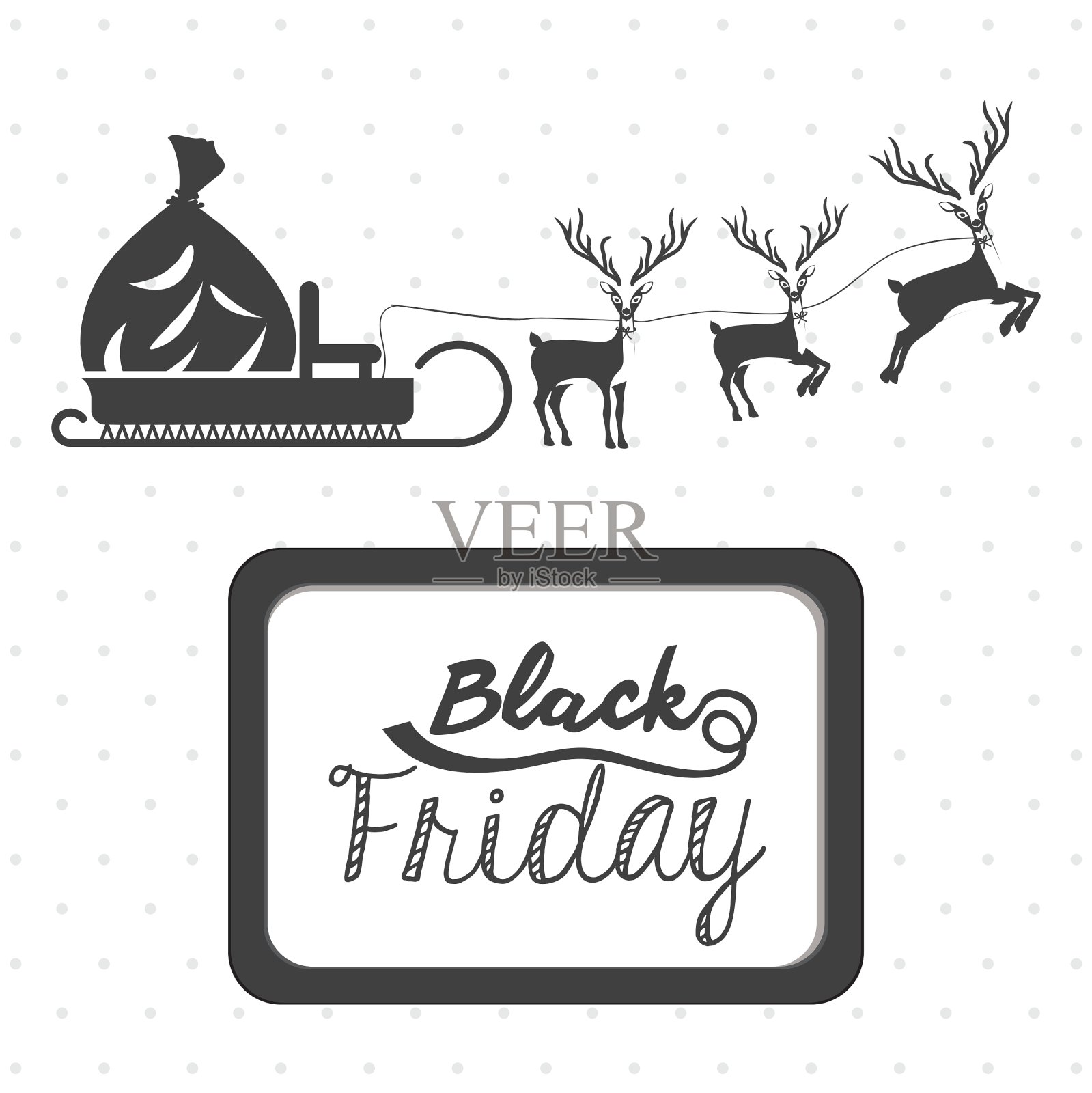 “黑色星期五”设计插画图片素材