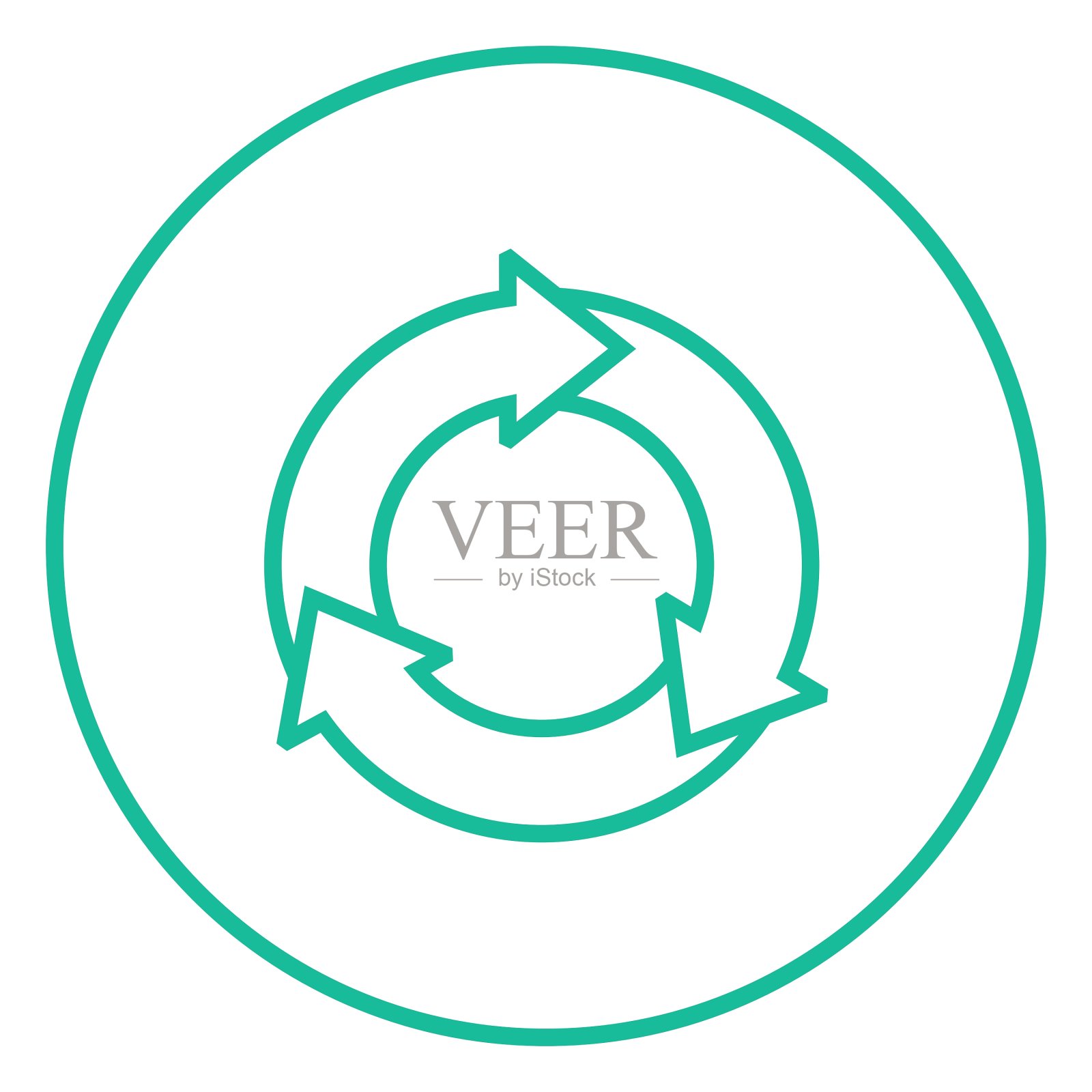 箭头、圆线、图标图标素材