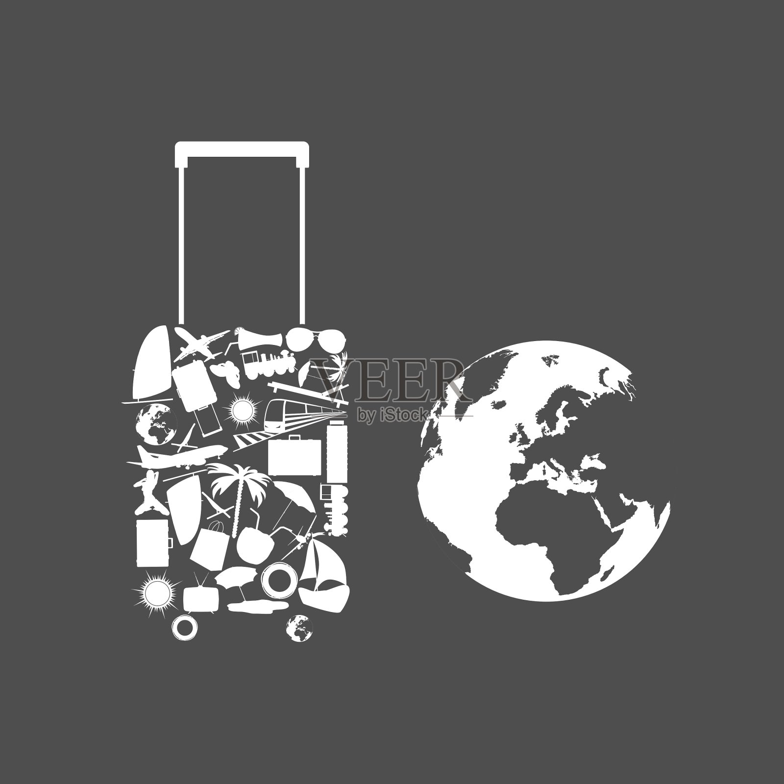 星座星座插画图片素材