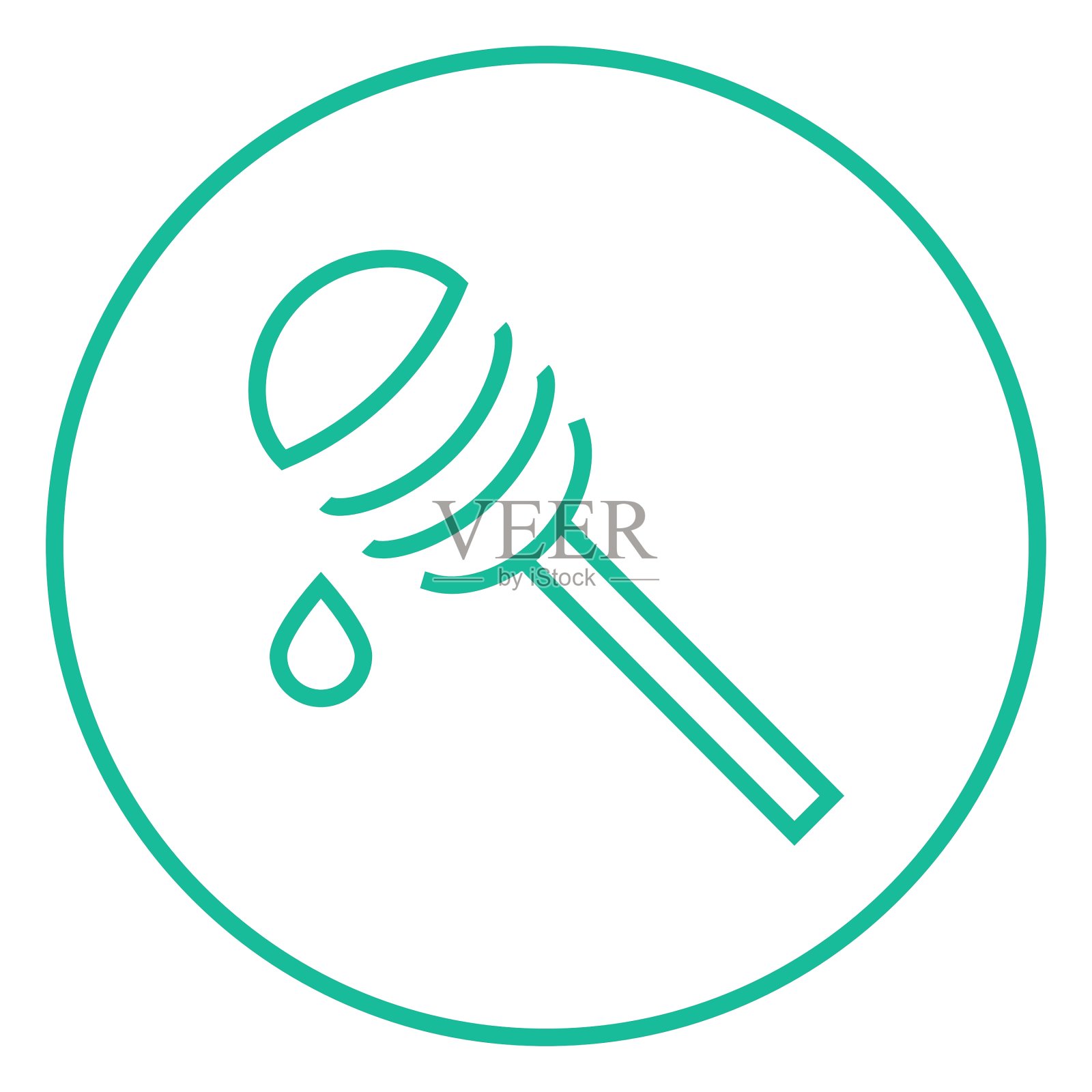 蜜斗线图标设计元素图片