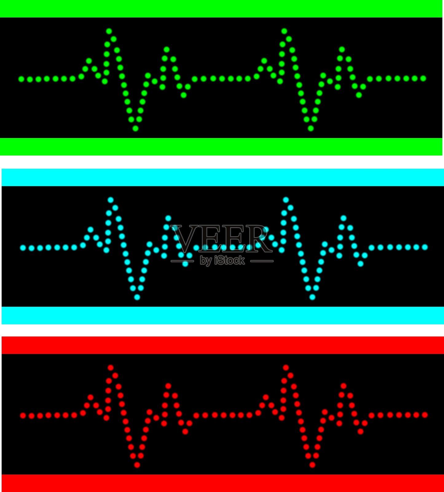 心脏跳动插画图片素材