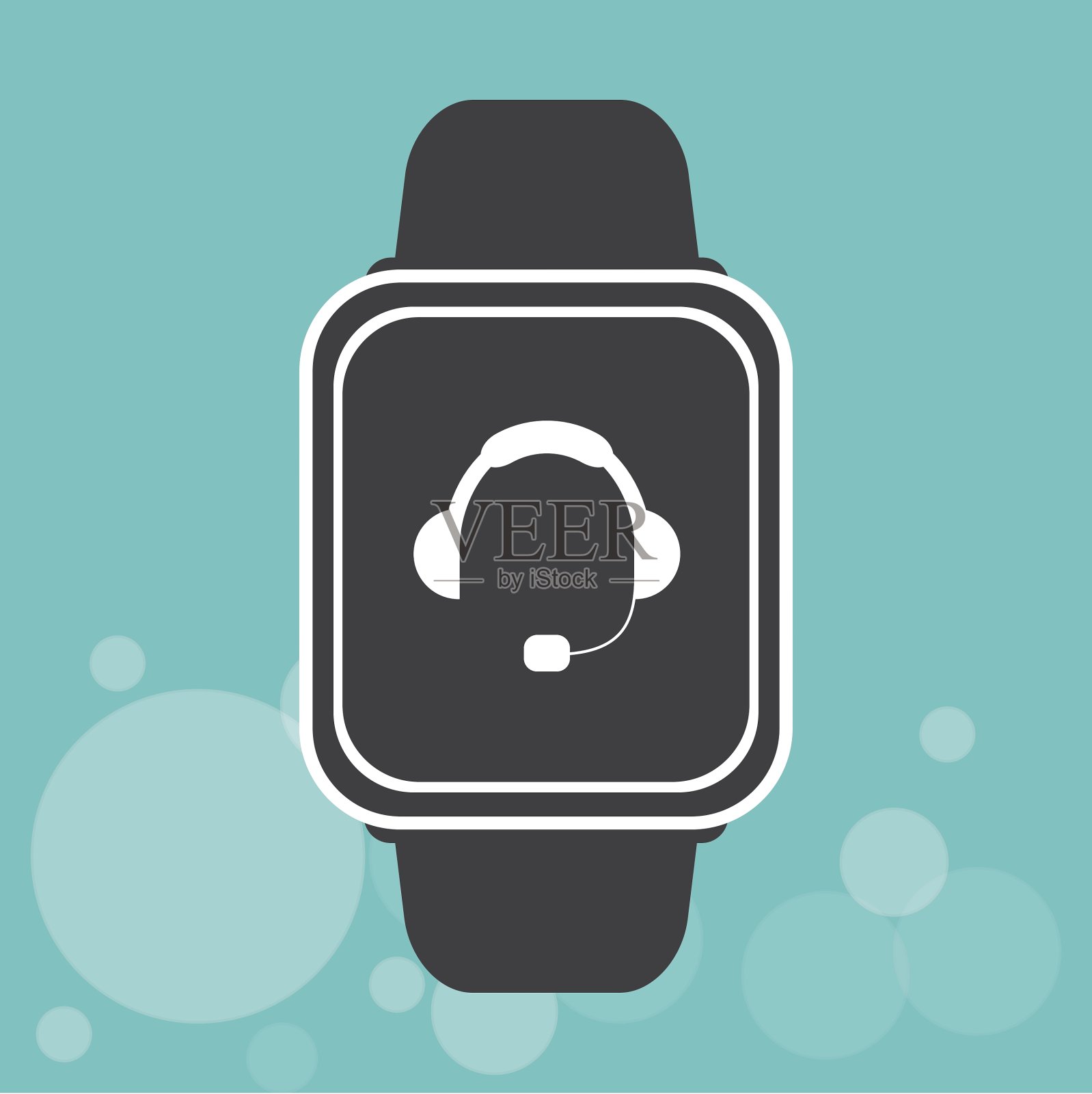 智能手表设计插画图片素材