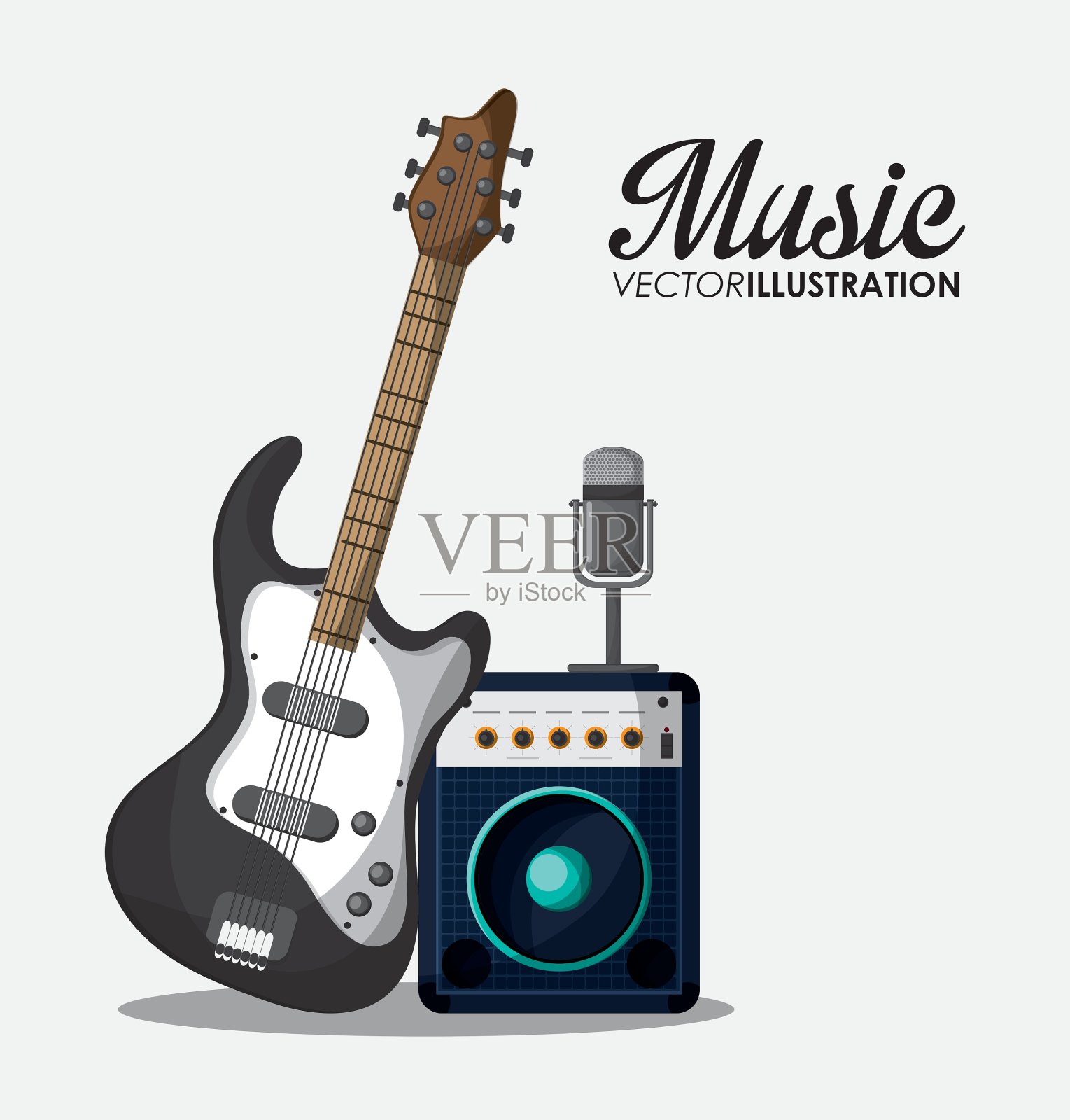 音乐仪器设计插画图片素材