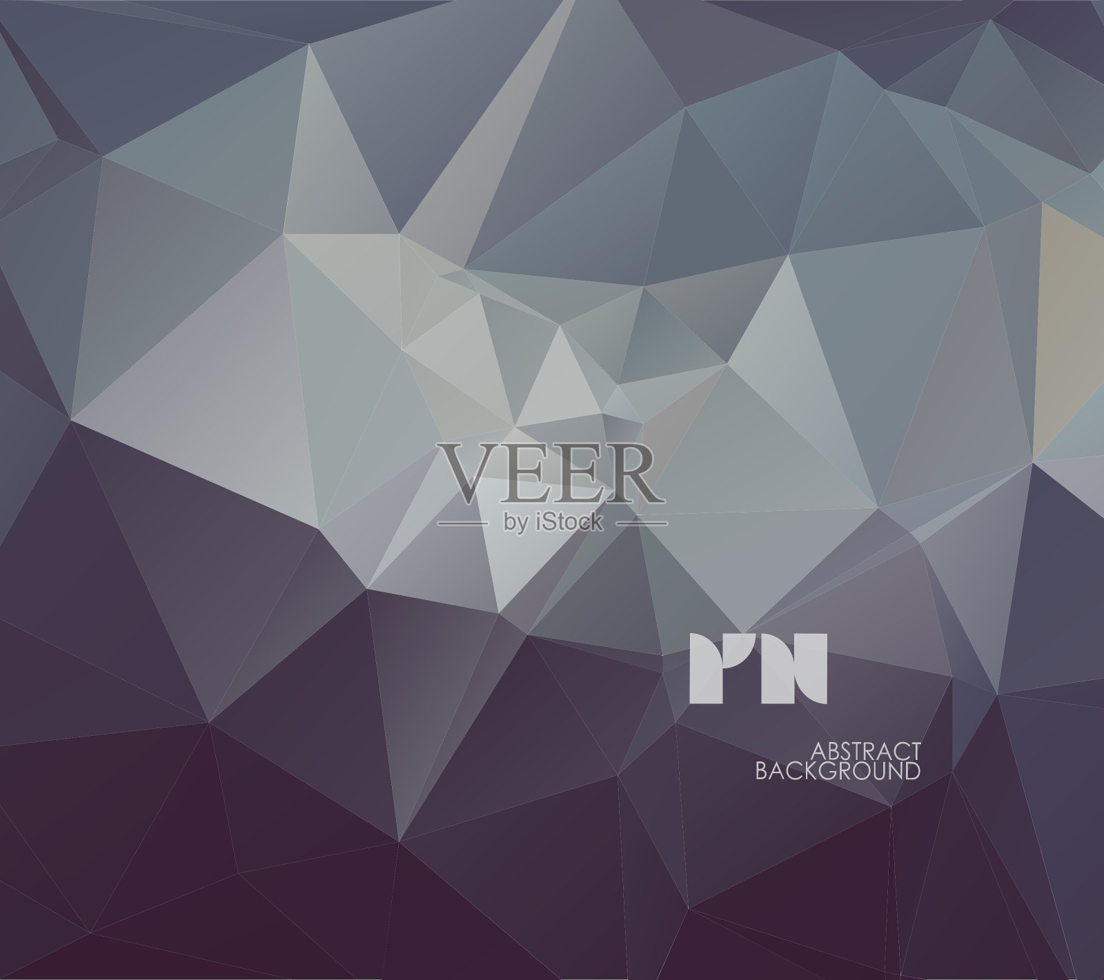 抽象的几何背景插画图片素材