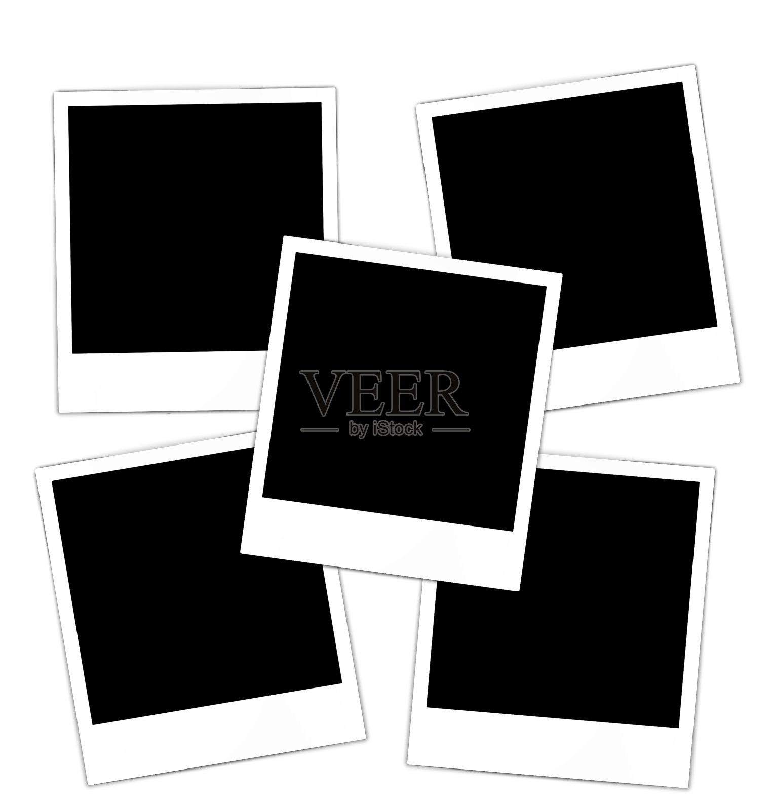 收集相框设计元素图片