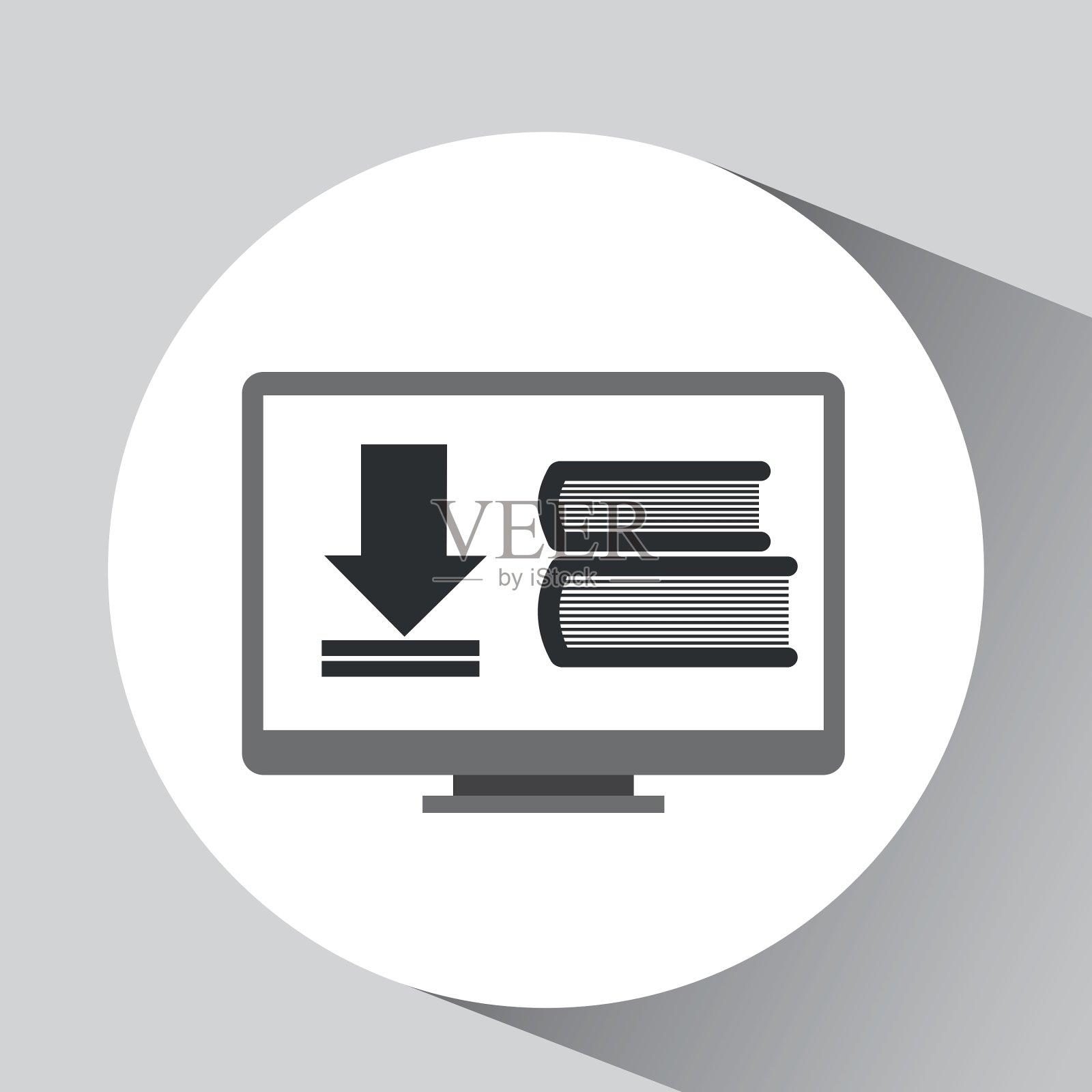 电子书籍设计插画图片素材